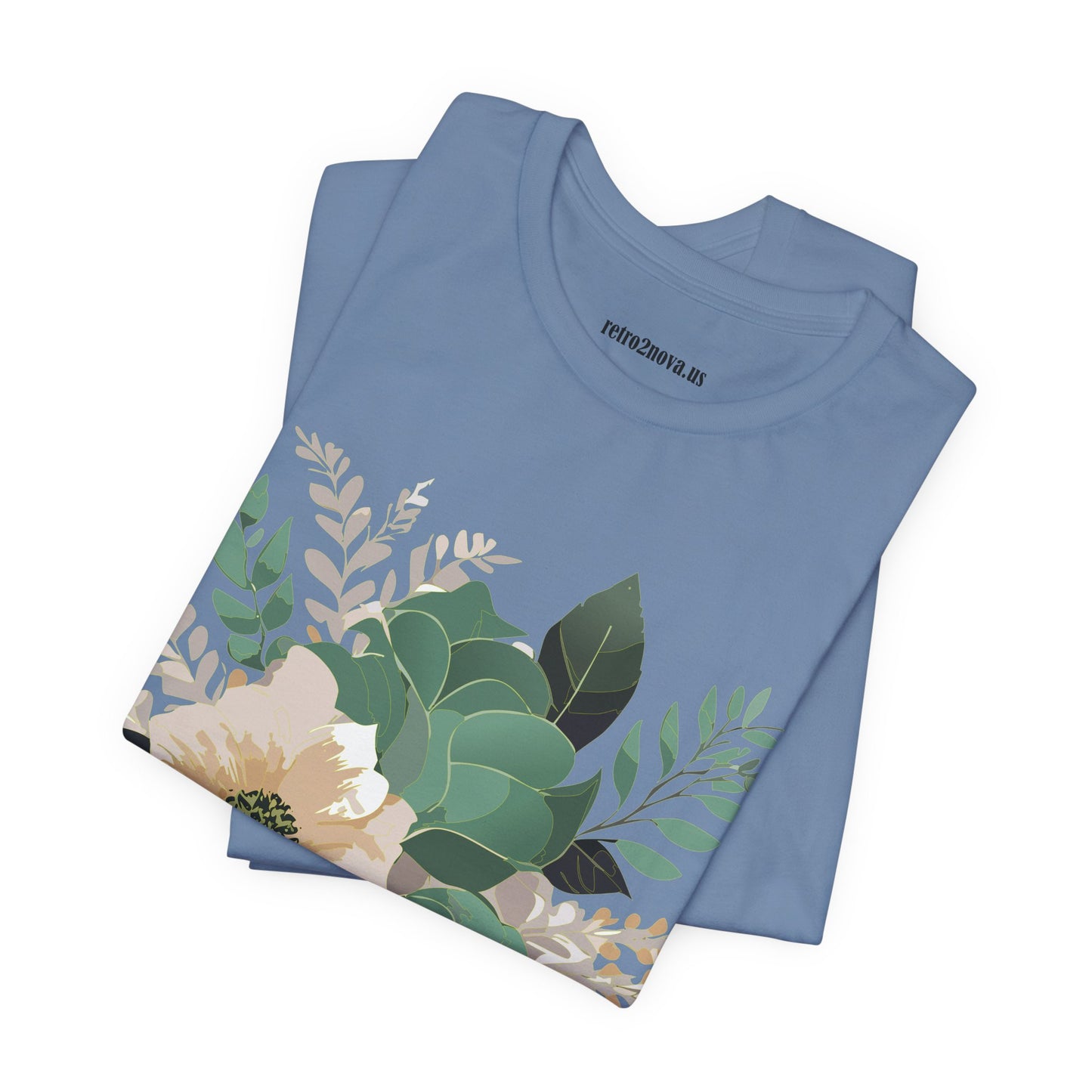 Flowers Shirt, Floral Shirt - retro2nova