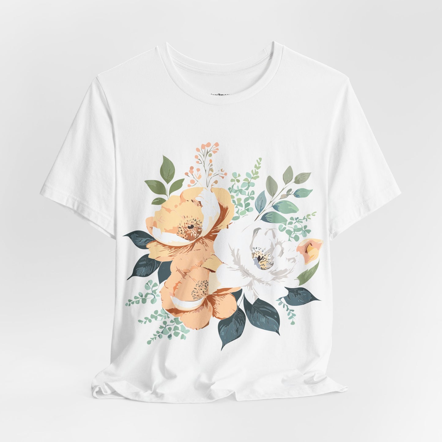 Flowers Shirt, Floral Shirt