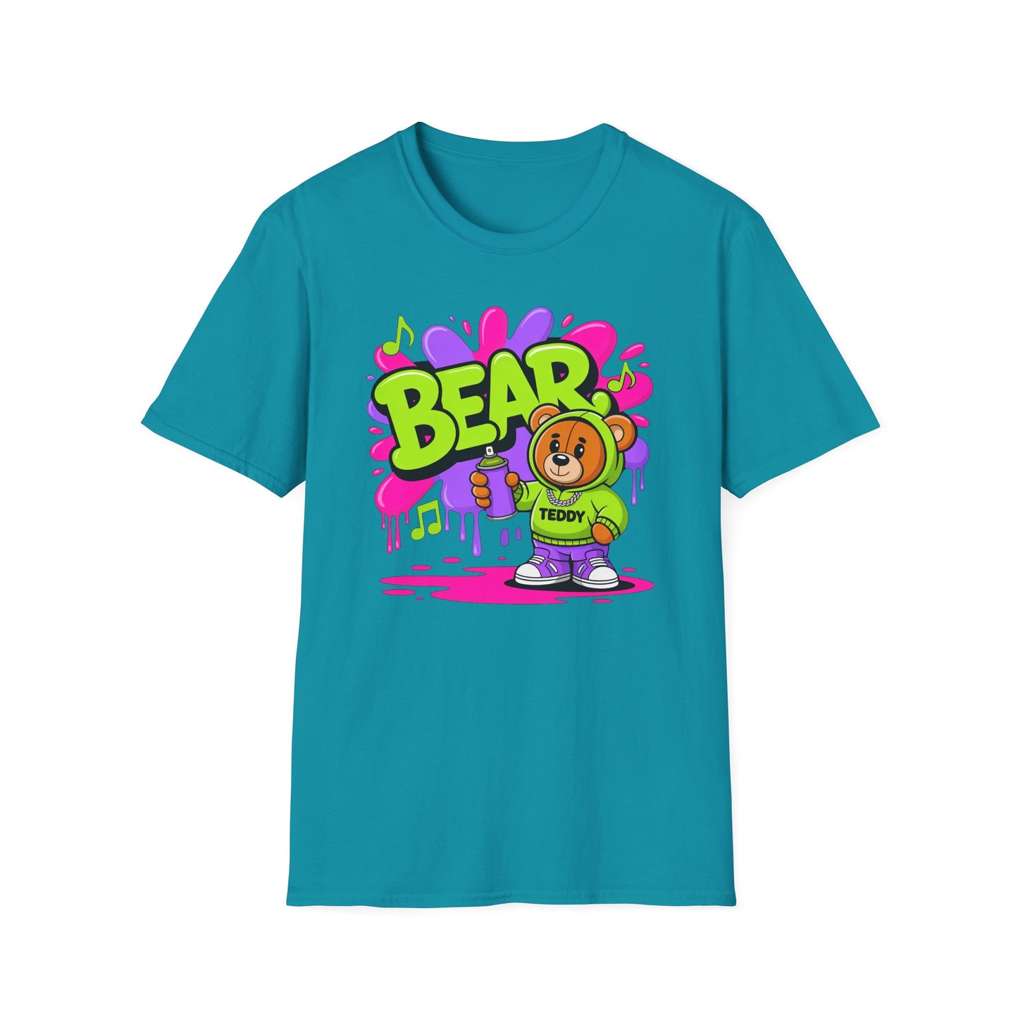 T Shirt with Cartoon, Cartoon on T Shirt, Animation Shirt, T Shirt with Animation, Funny Animals Tee Shirt