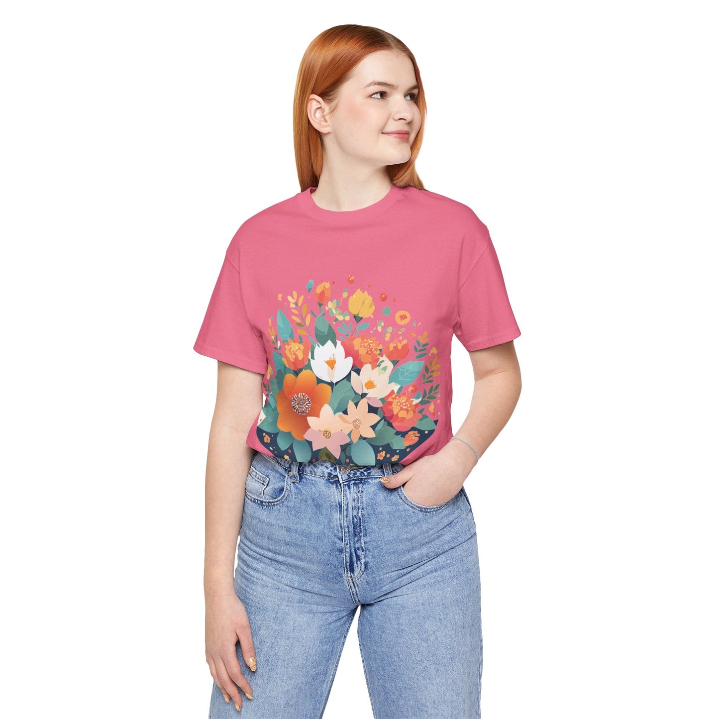Flowers Shirt, Floral Shirt Retro2Nova