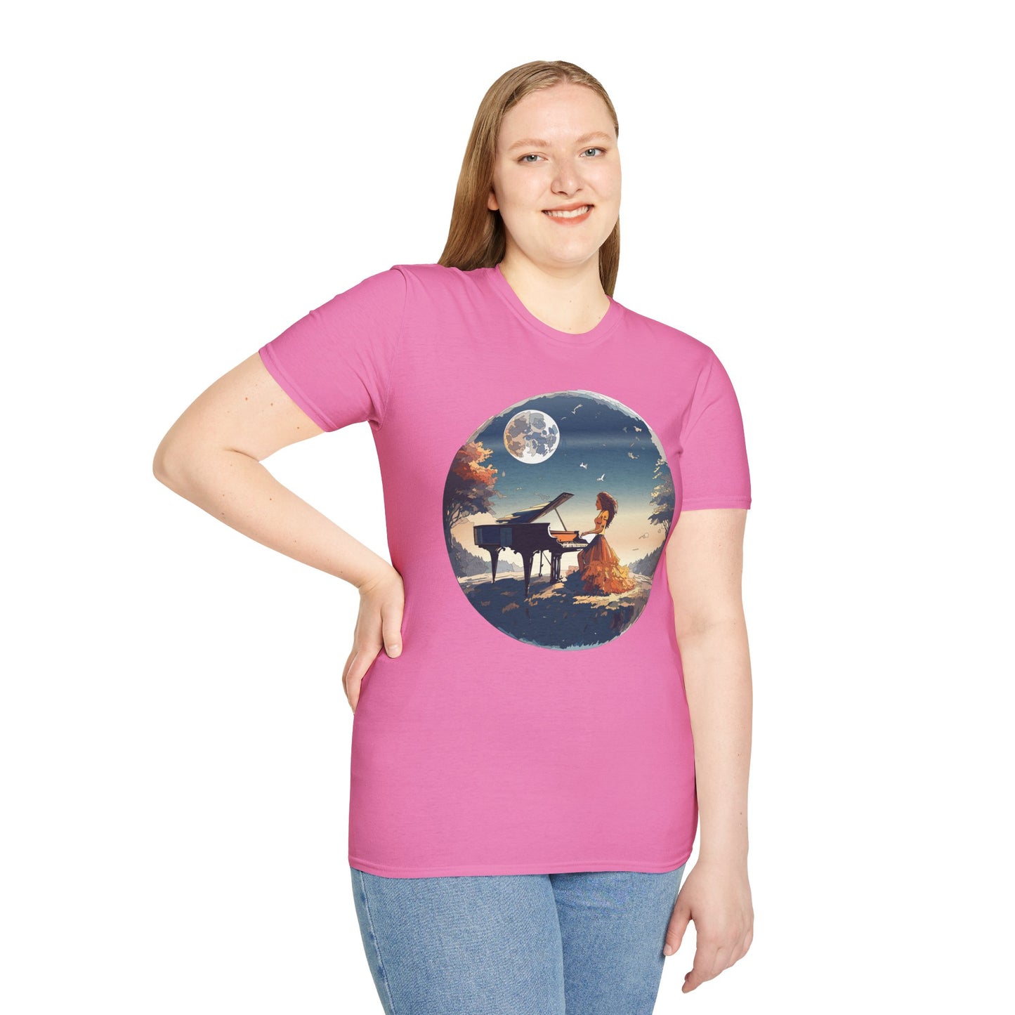 Womens T Shirts, Ladies Graphic T Shirts, Art Design Shirt