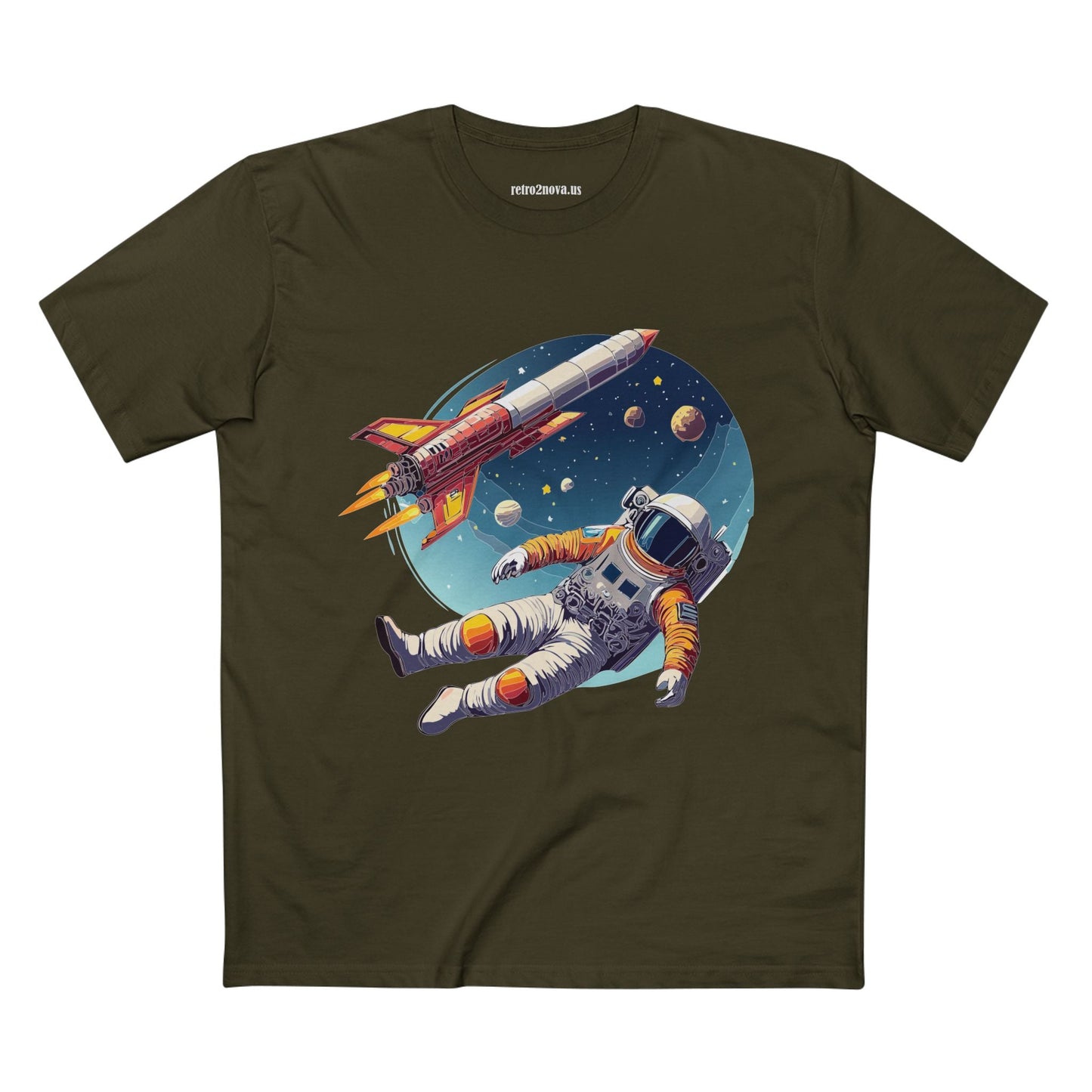 Cosmos Shirt, Astronaut Shirt Retro2Nova