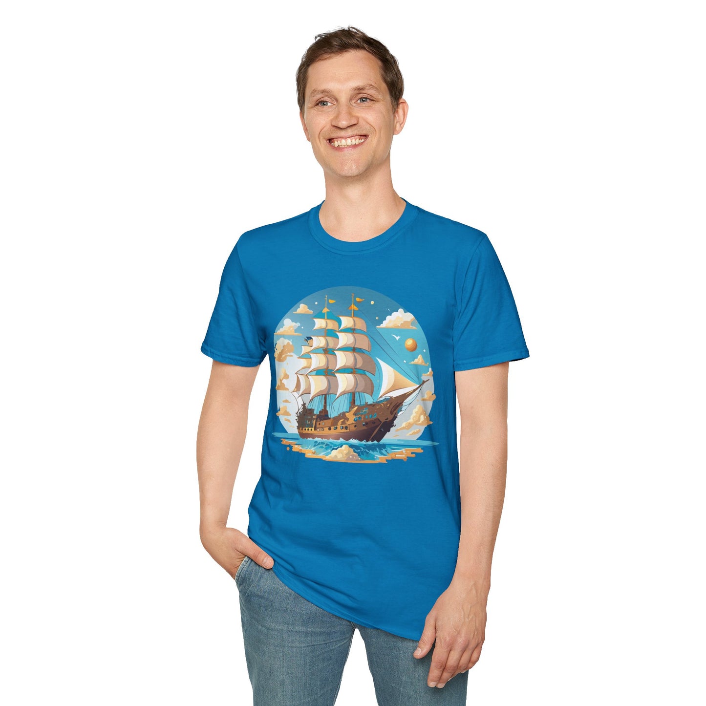 Ship T Shirts, Frigate T Shirts, Vessel Tee Shirt