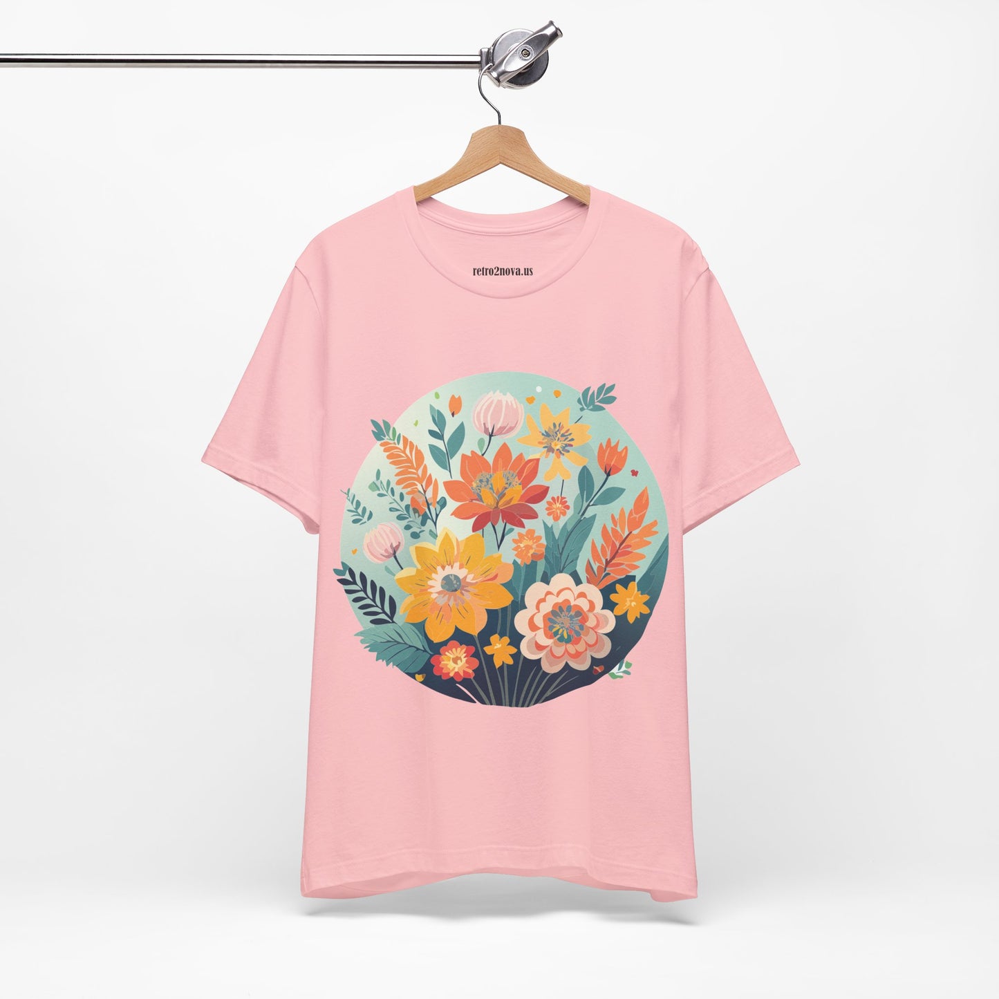 Flowers Shirt, Floral Shirt - retro2nova