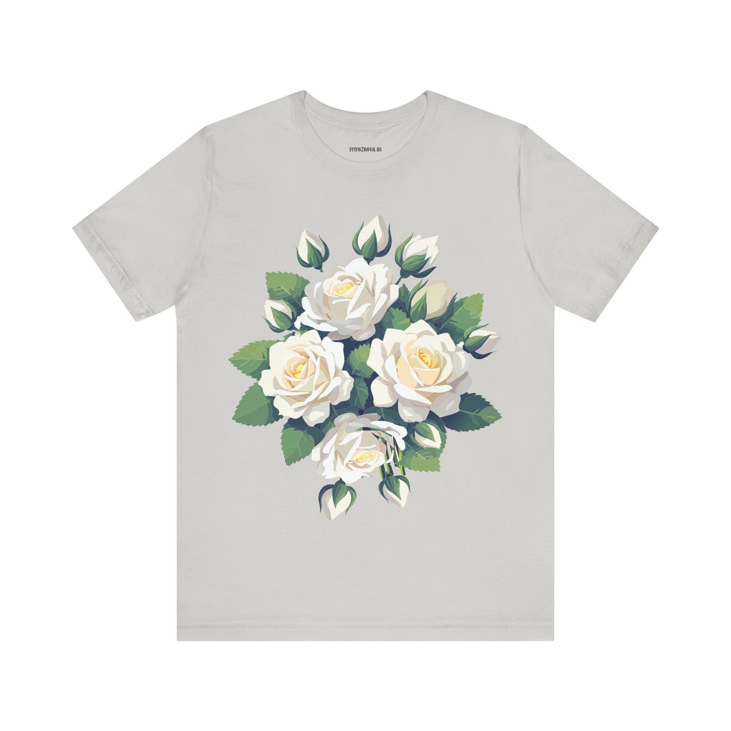 Flowers Shirt, Floral Shirt - retro2nova
