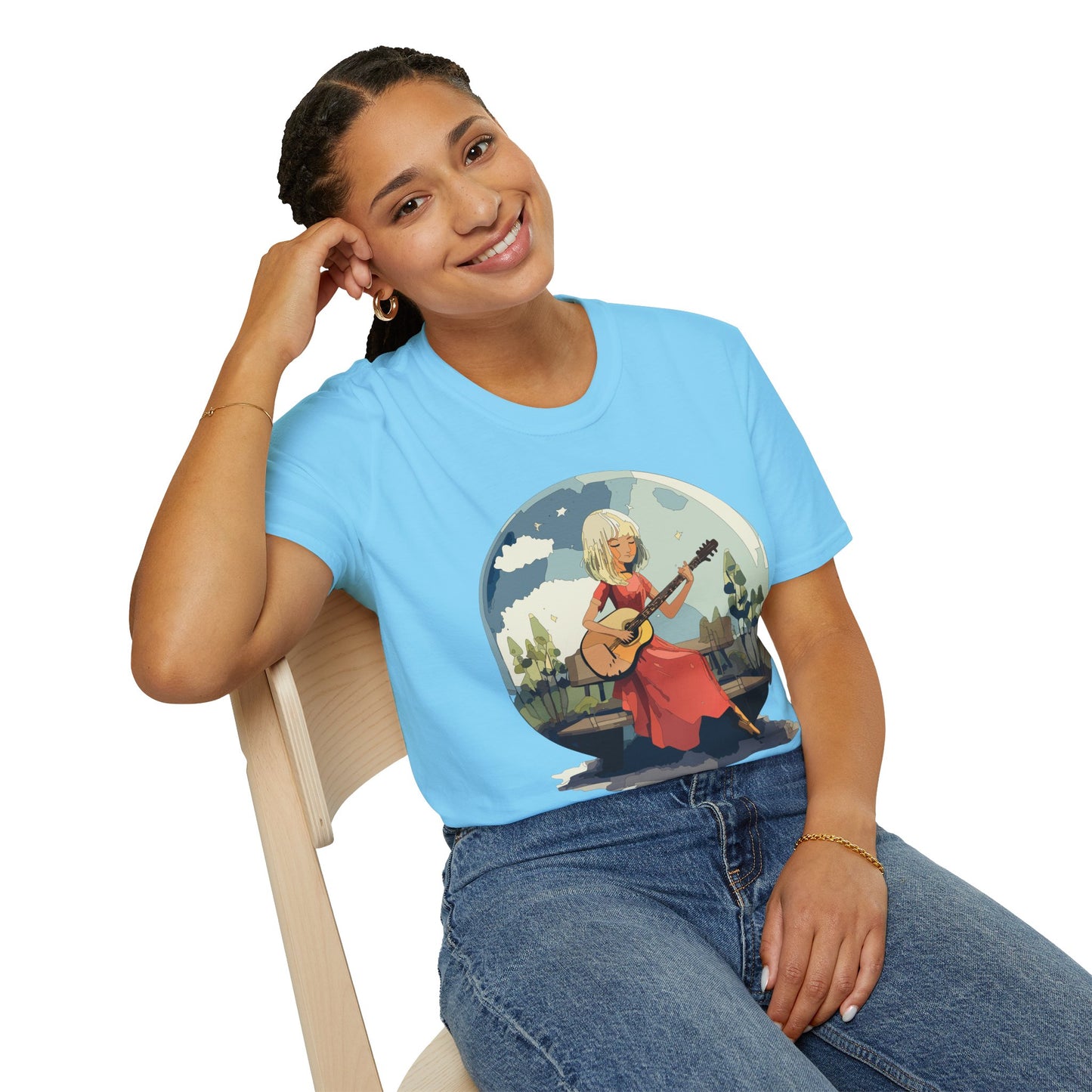 Womens T Shirts, Ladies Graphic T Shirts, Art Design Shirt