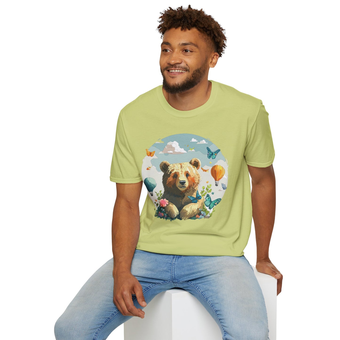 Bear T-Shirt, Teddy Bear T Shirt, Shirt with Bear, Shirt with Animal