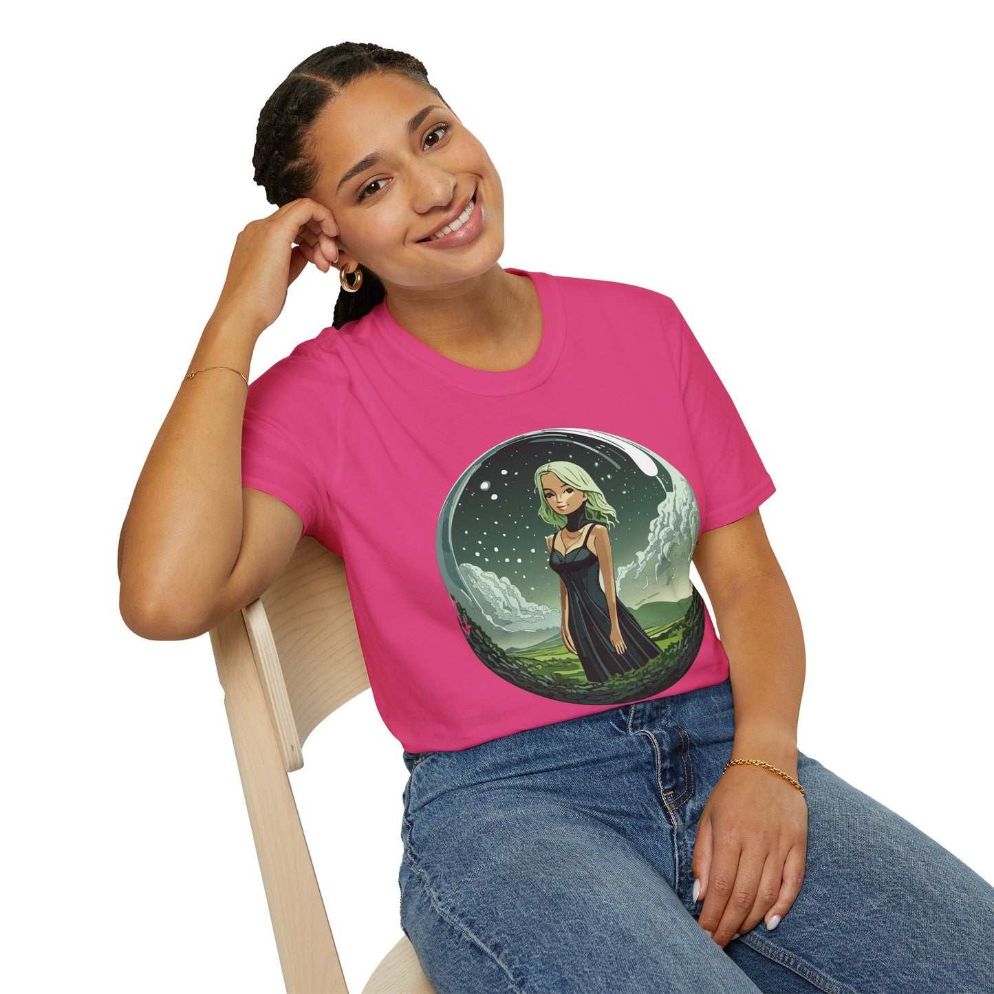 Womens T Shirts, Ladies Graphic T Shirts, Art Design Shirt