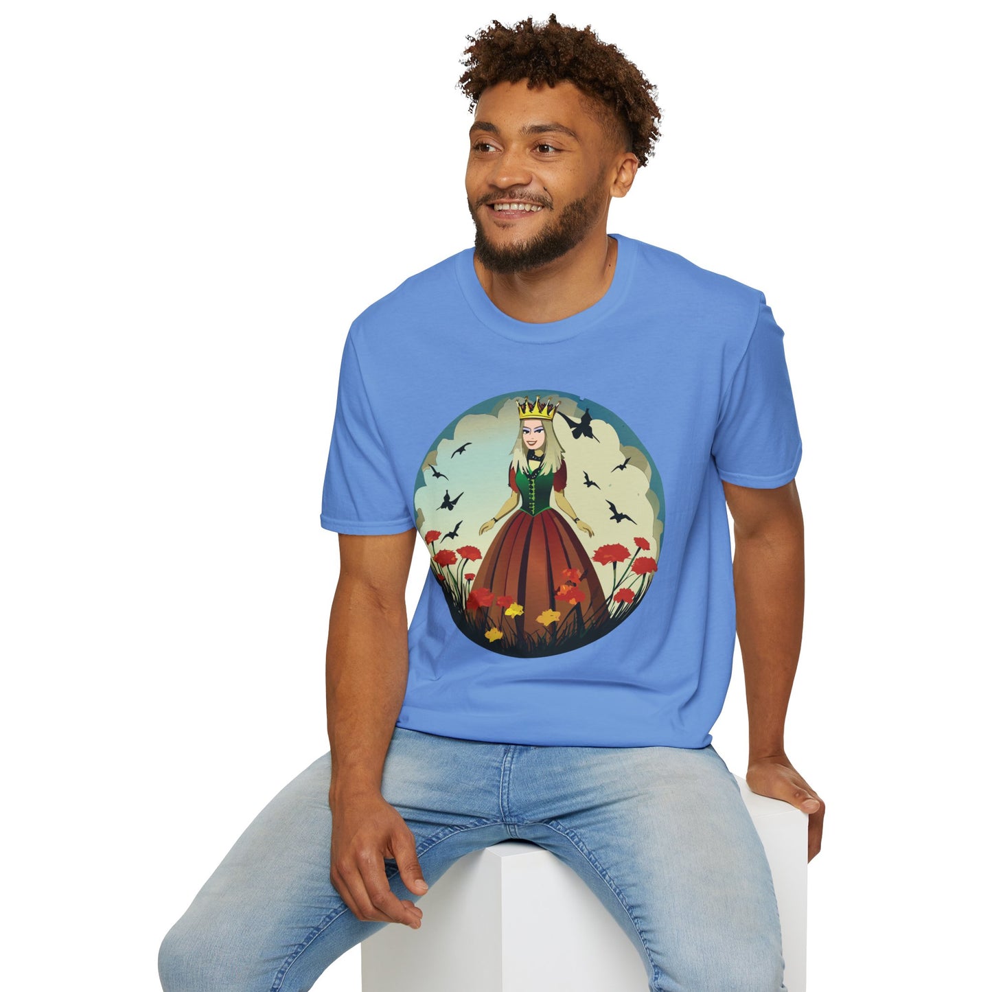 Womens T Shirts, Ladies Graphic T Shirts, Art Design Shirt
