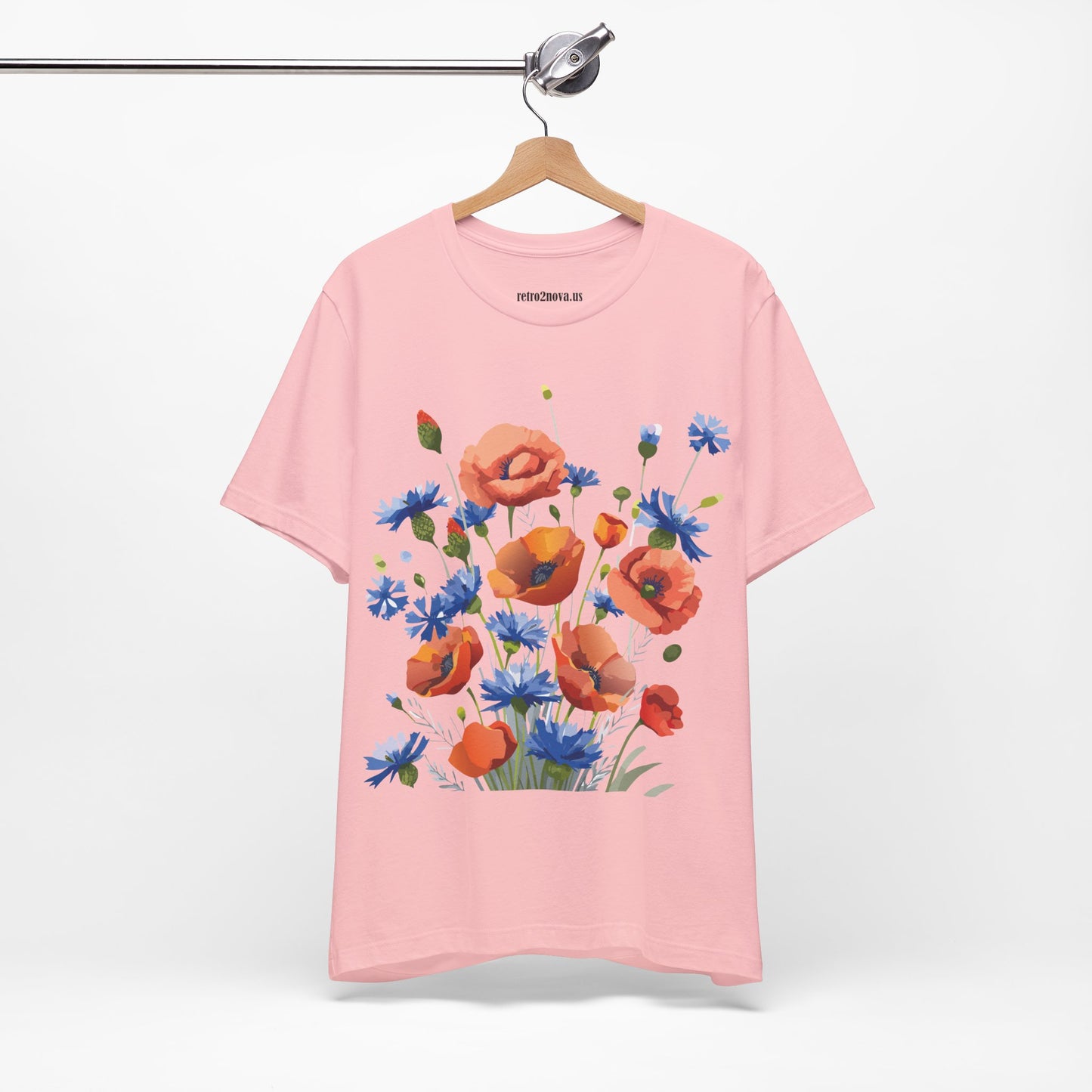 Flowers Shirt, Floral Shirt - retro2nova