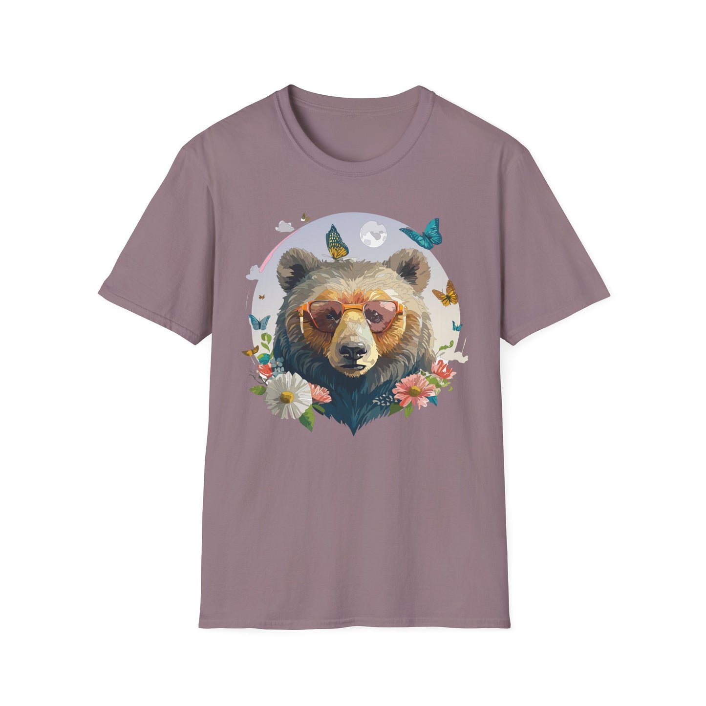 Bear T-Shirt, Teddy Bear T Shirt, Shirt with Bear, Shirt with Animal