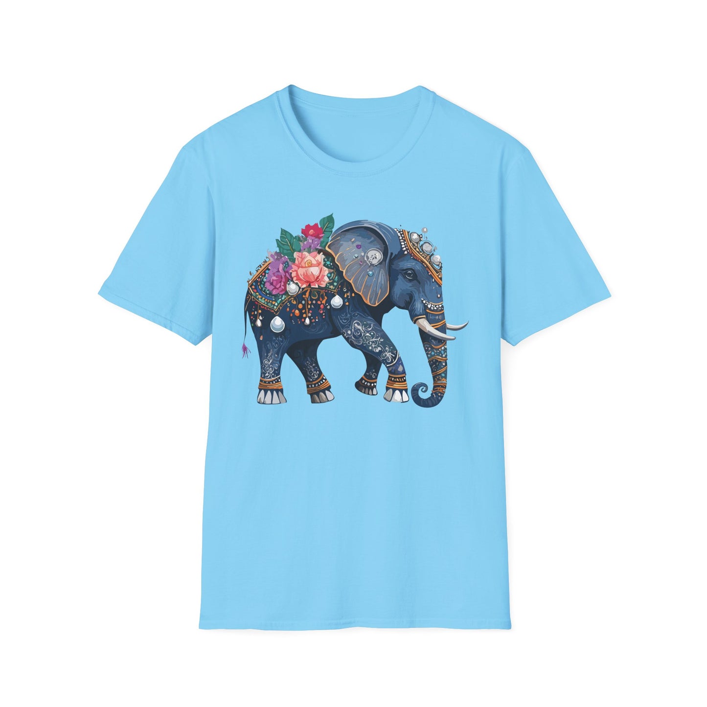 Elephant T-Shirt, Elephant T Shirt, Shirt with Elephant, Shirt with Animal