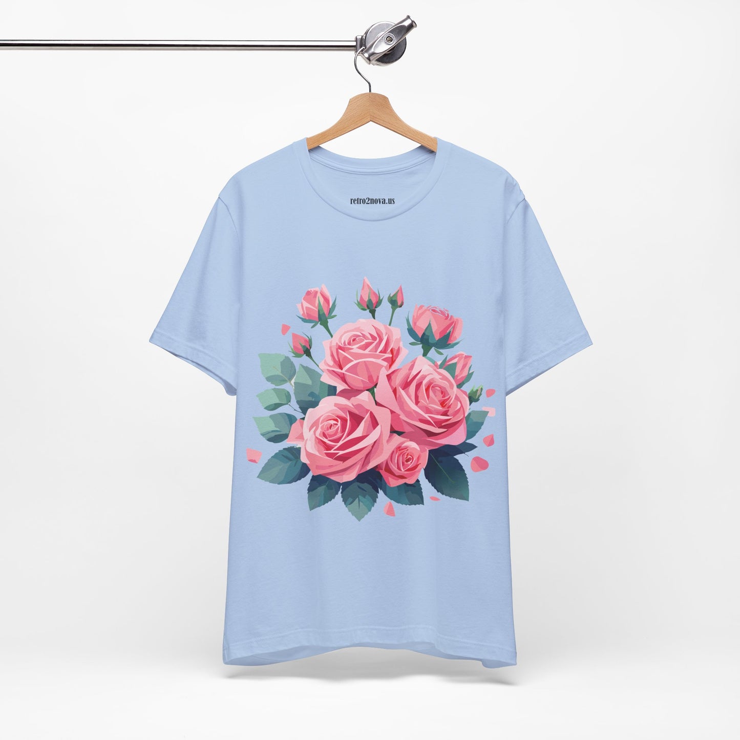 Flowers Shirt, Floral Shirt - retro2nova