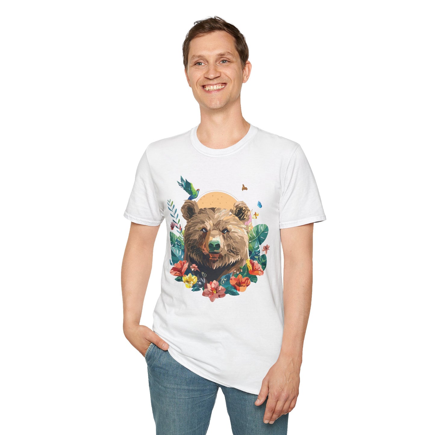 Bear T-Shirt, Teddy Bear T Shirt, Shirt with Bear, Shirt with Animal