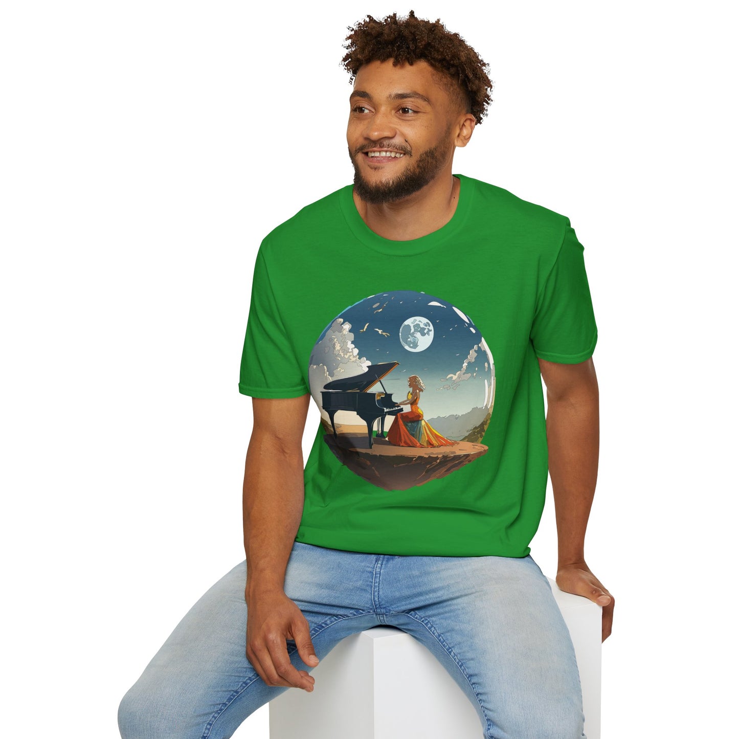 Womens T Shirts, Ladies Graphic T Shirts, Art Design Shirt