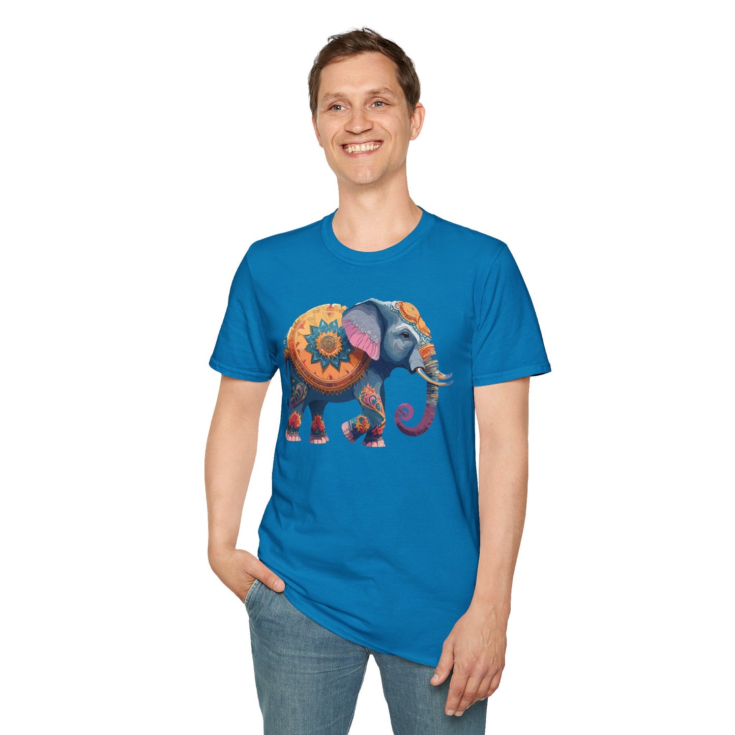 Elephant T-Shirt, Elephant T Shirt, Shirt with Elephant, Shirt with Animal