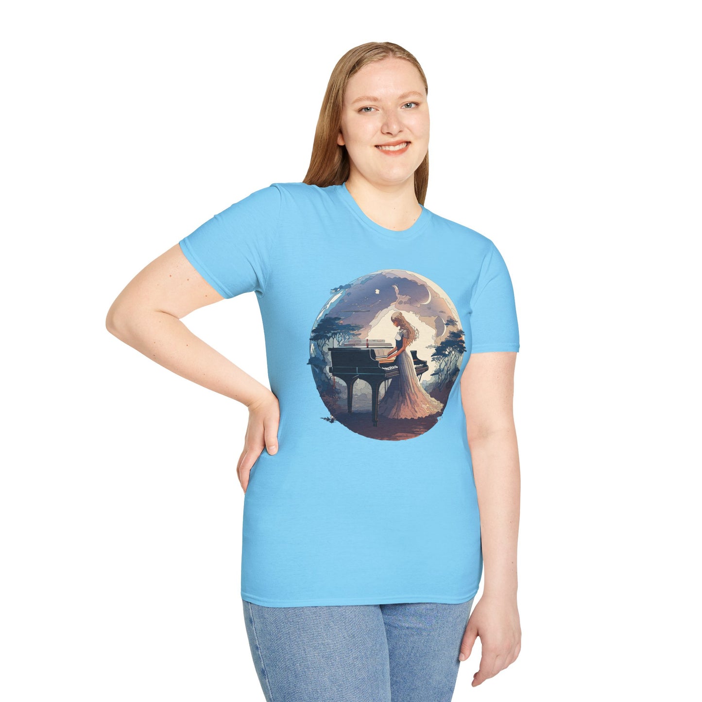 Womens T Shirts, Ladies Graphic T Shirts, Art Design Shirt