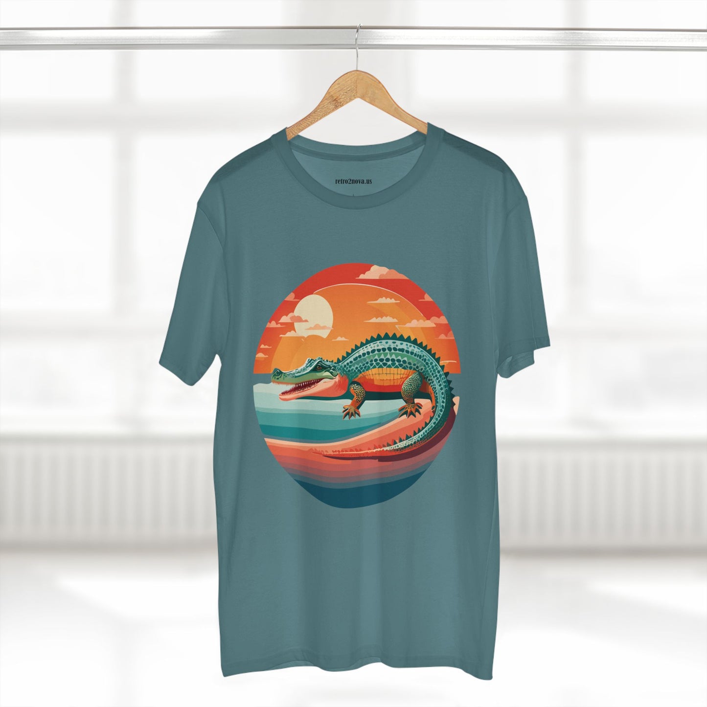 Animals Shirt, Crocodile Shirt - retro2nova