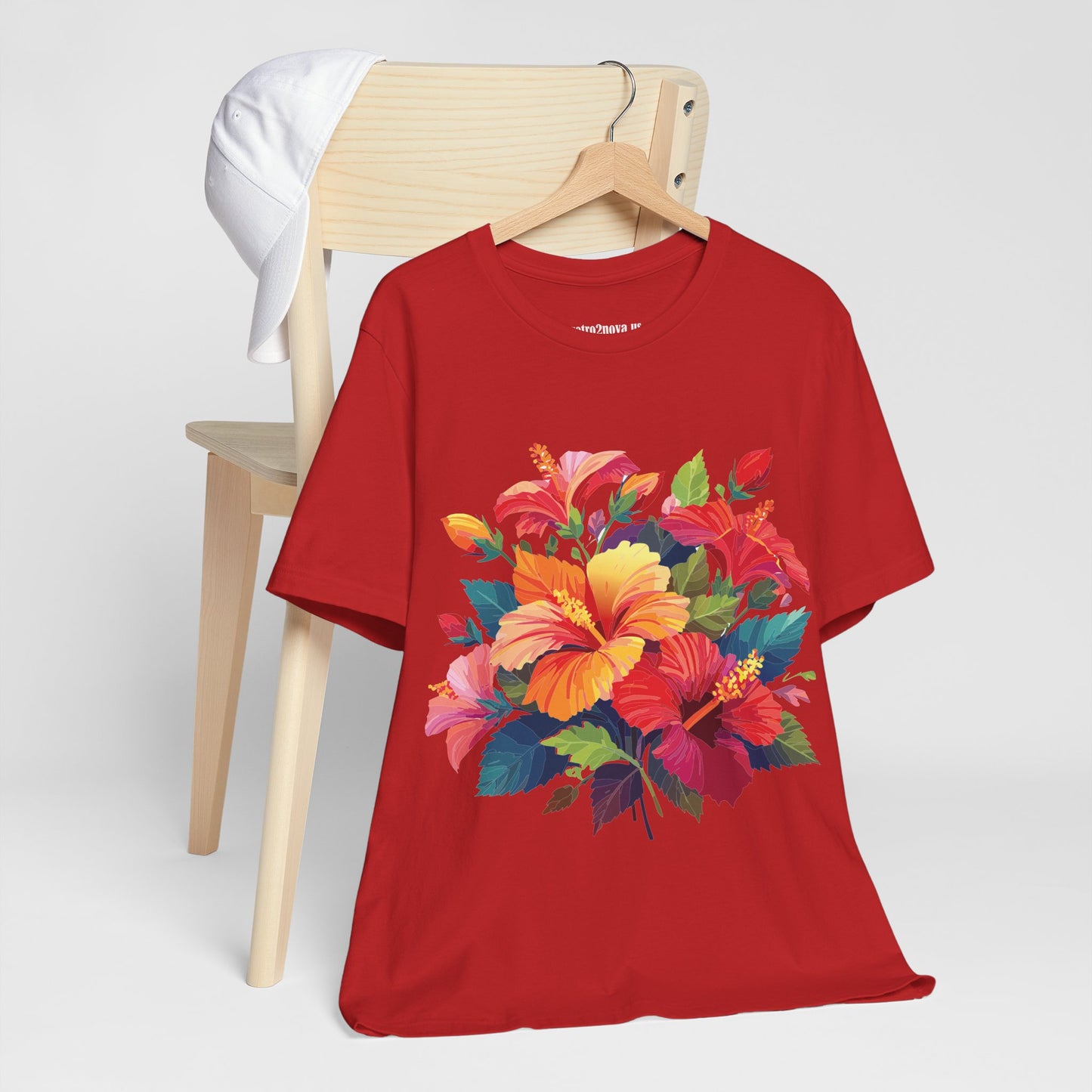 Flowers Shirt, Floral Shirt - retro2nova