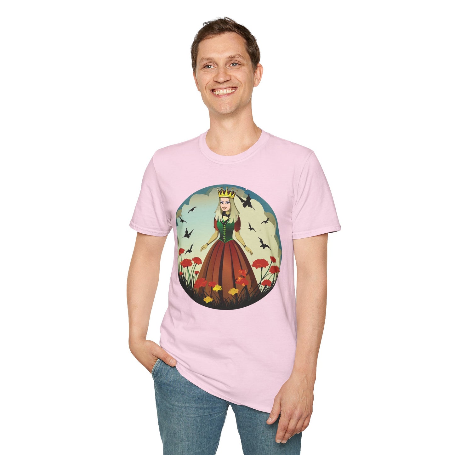 Womens T Shirts, Ladies Graphic T Shirts, Art Design Shirt
