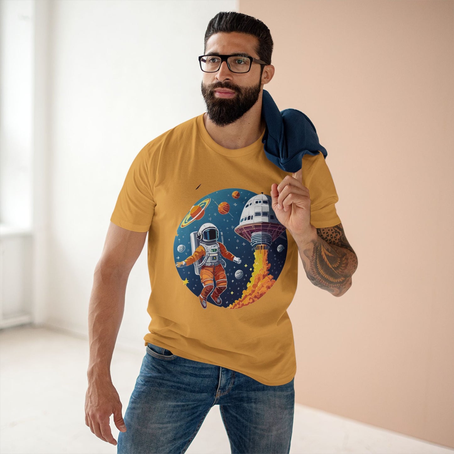 Cosmos Shirt, Astronaut Shirt Retro2Nova