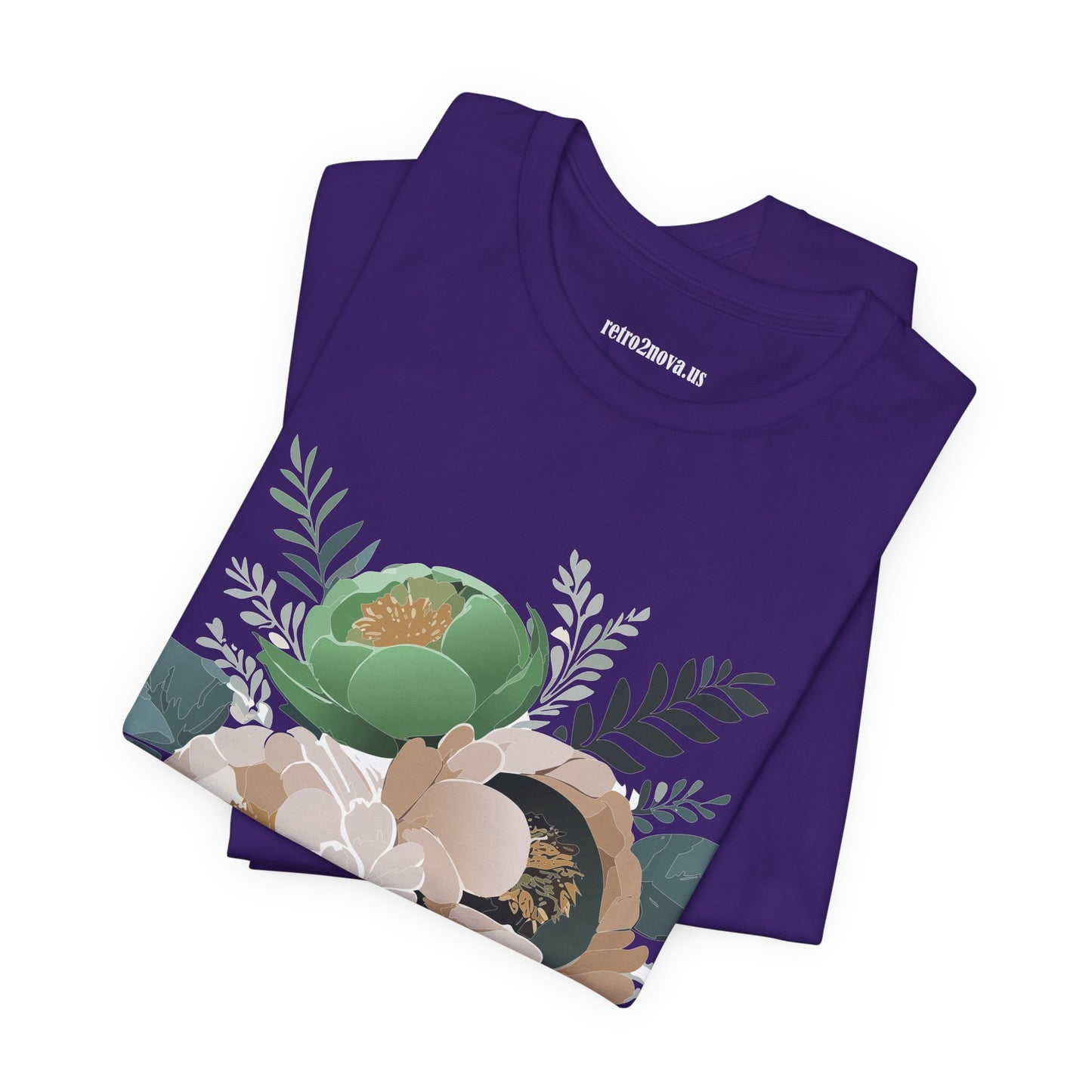 Flowers Shirt, Floral Shirt - retro2nova