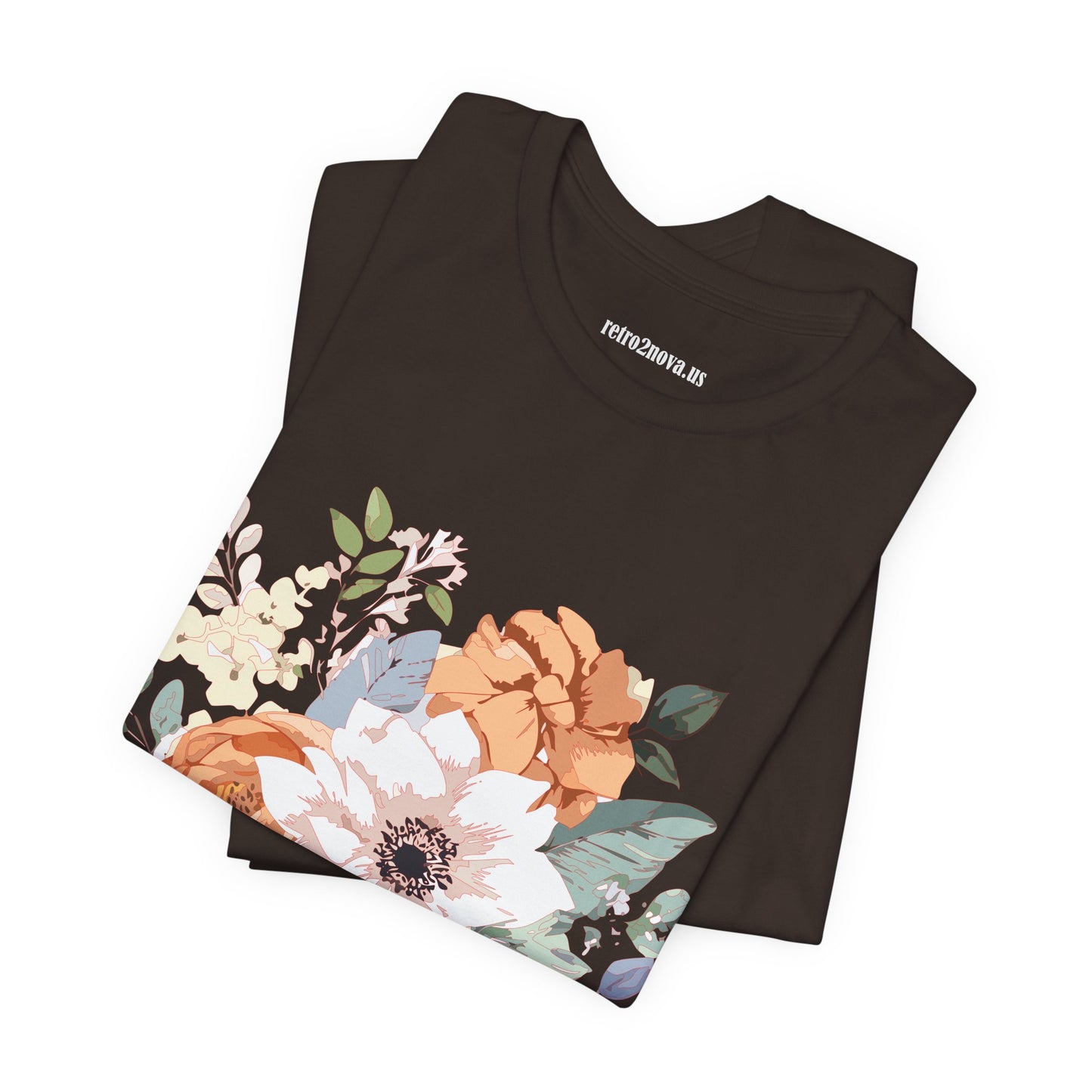 Flowers Shirt, Floral Shirt - retro2nova