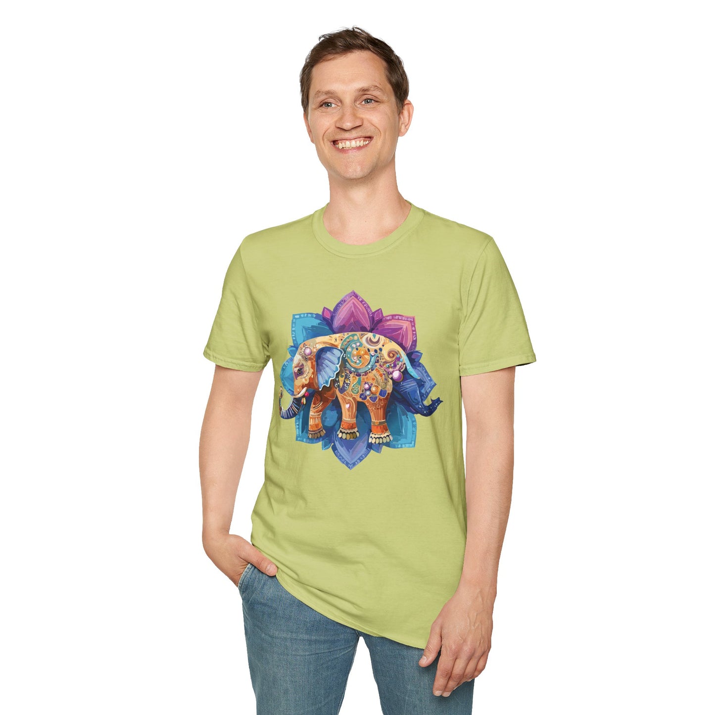 Elephant T-Shirt, Elephant T Shirt, Shirt with Elephant, Shirt with Animal