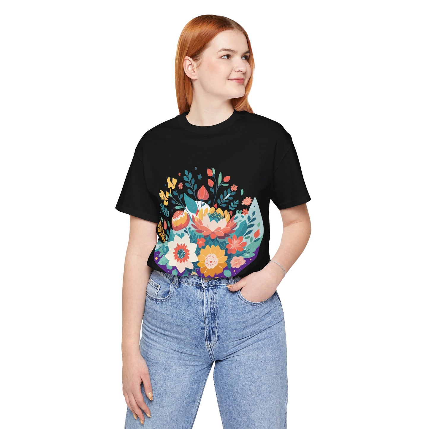 Flowers Shirt, Floral Shirt - retro2nova