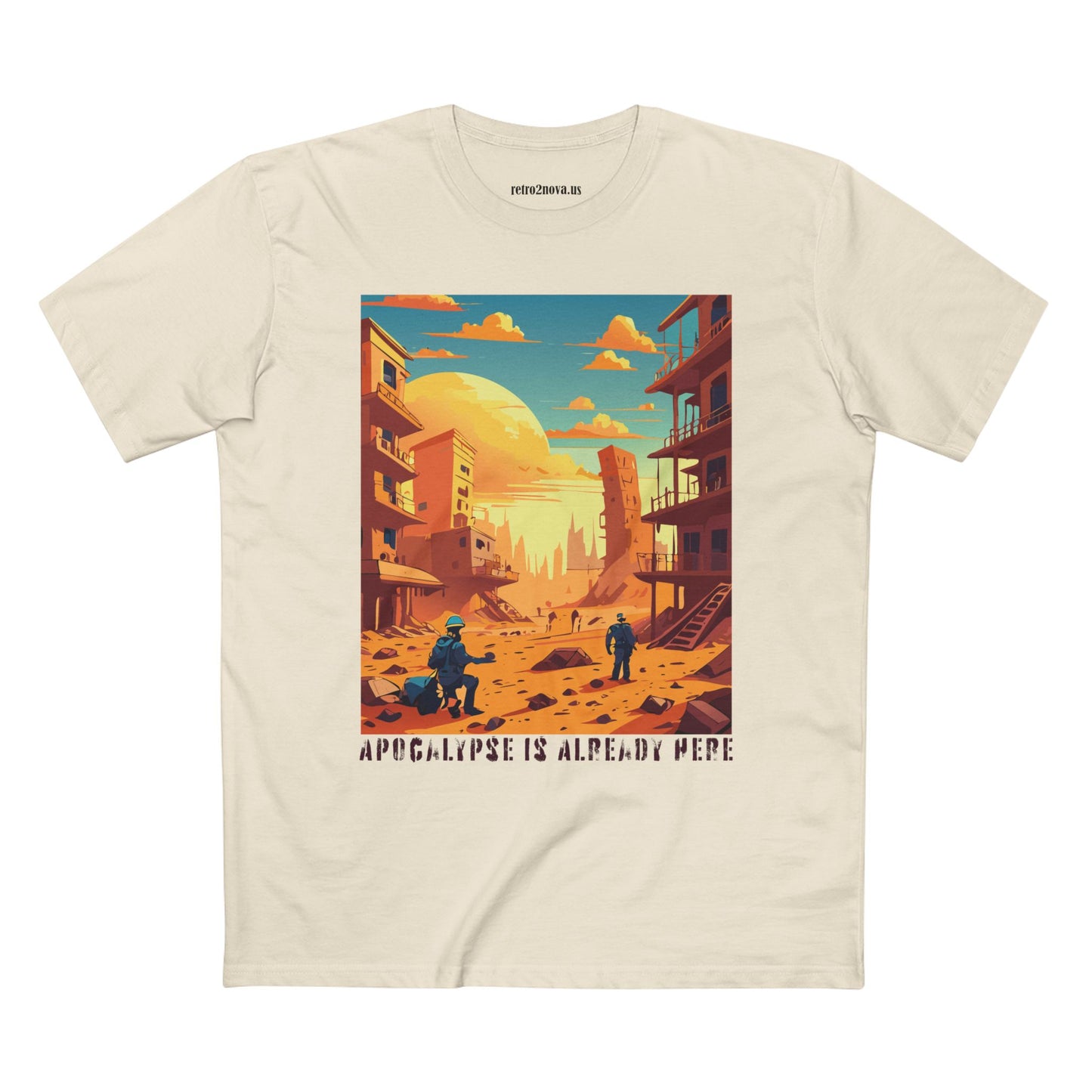 Cataclysm Shirt, Doomsday Shirt