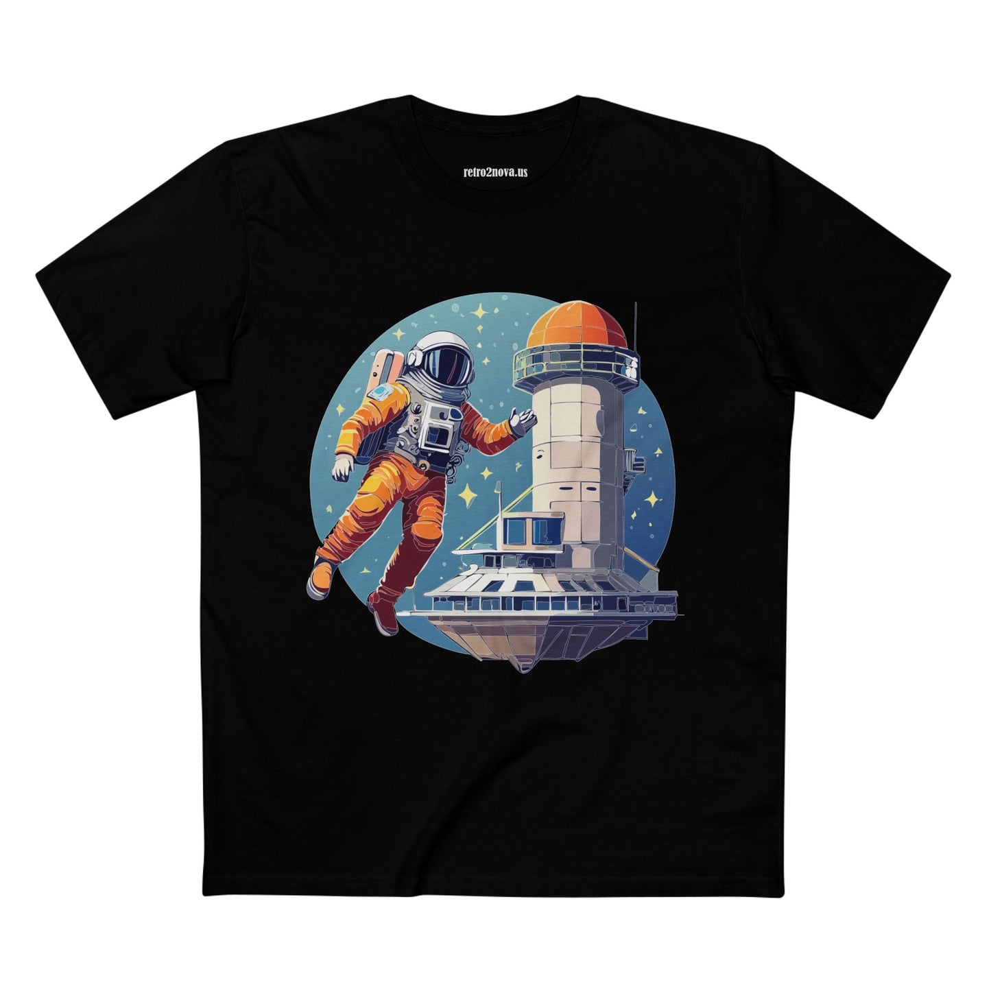 Cosmos Shirt, Astronaut Shirt Retro2Nova