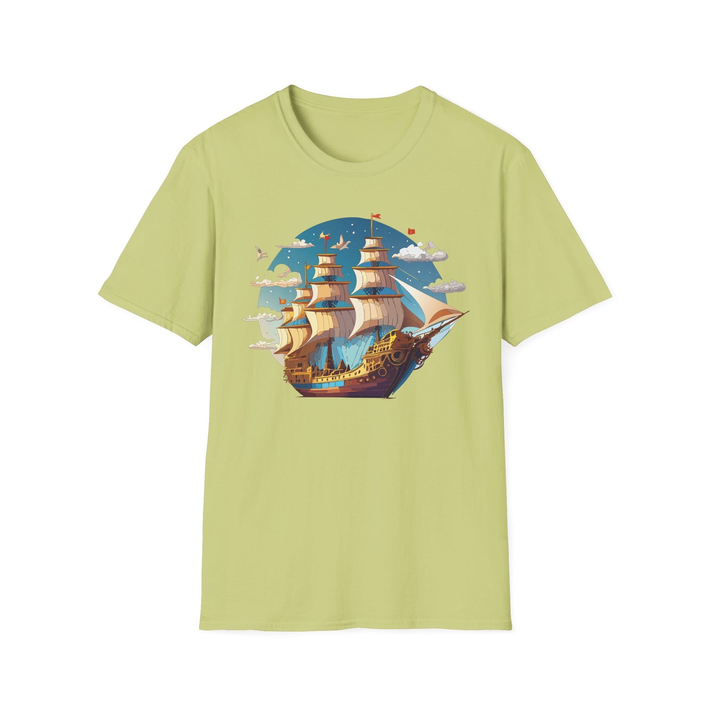 Ship T Shirts, Frigate T Shirts, Vessel Tee Shirt