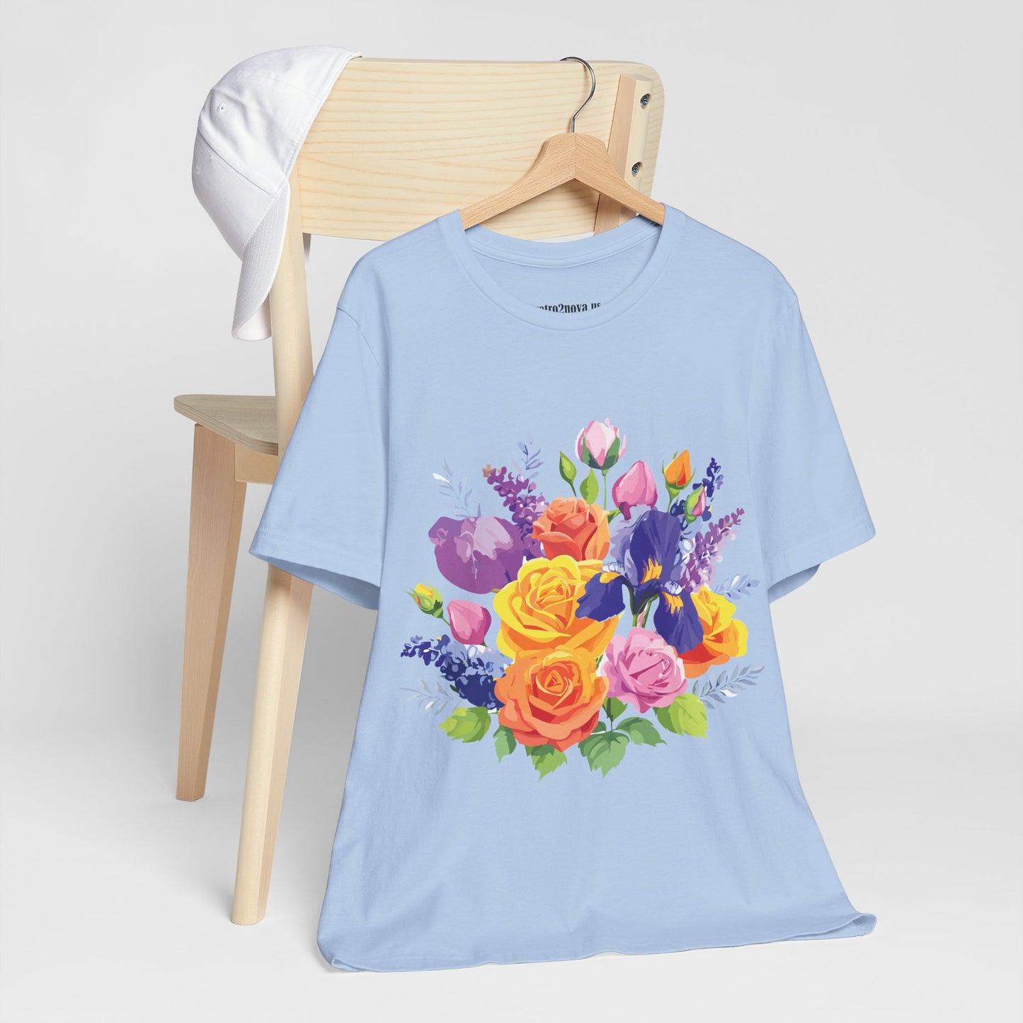 Flowers Shirt, Floral Shirt - retro2nova