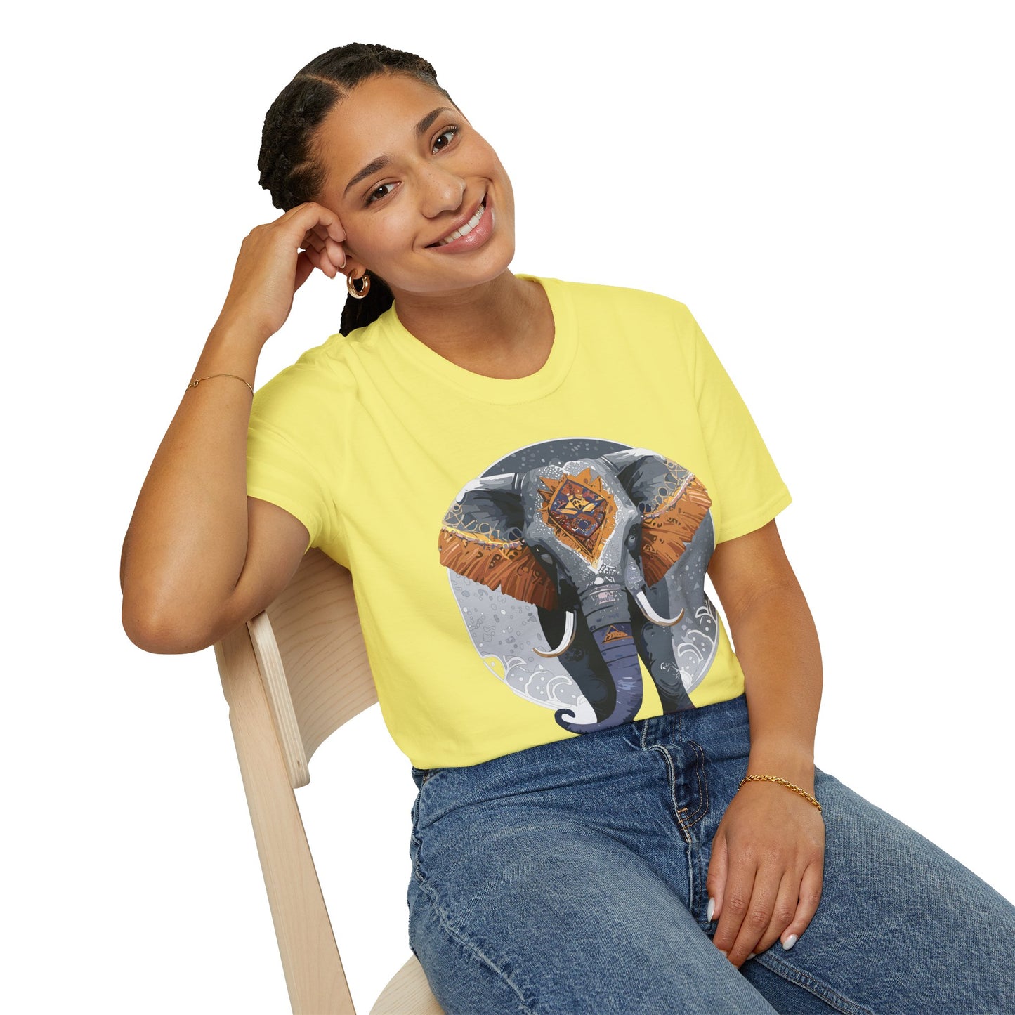 Elephant T-Shirt, Elephant T Shirt, Shirt with Elephant, Shirt with Animal