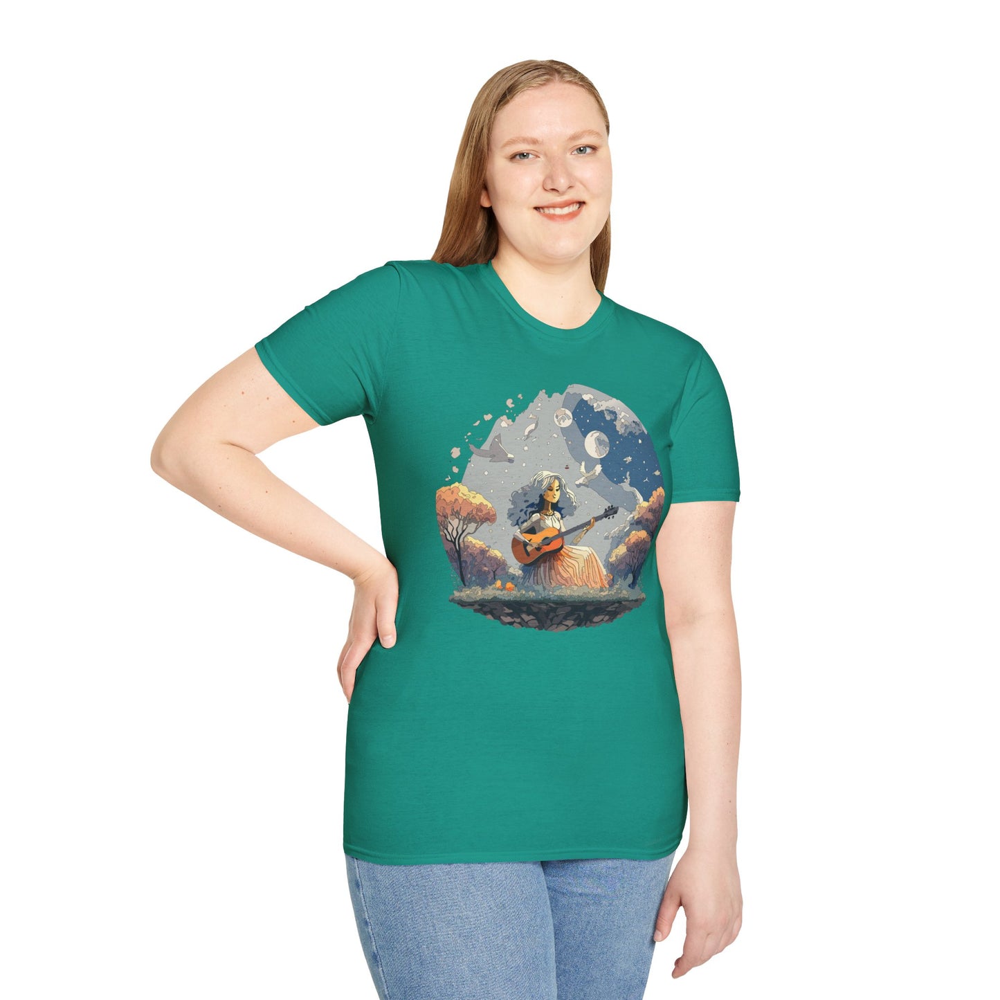 Womens T Shirts, Ladies Graphic T Shirts, Art Design Shirt