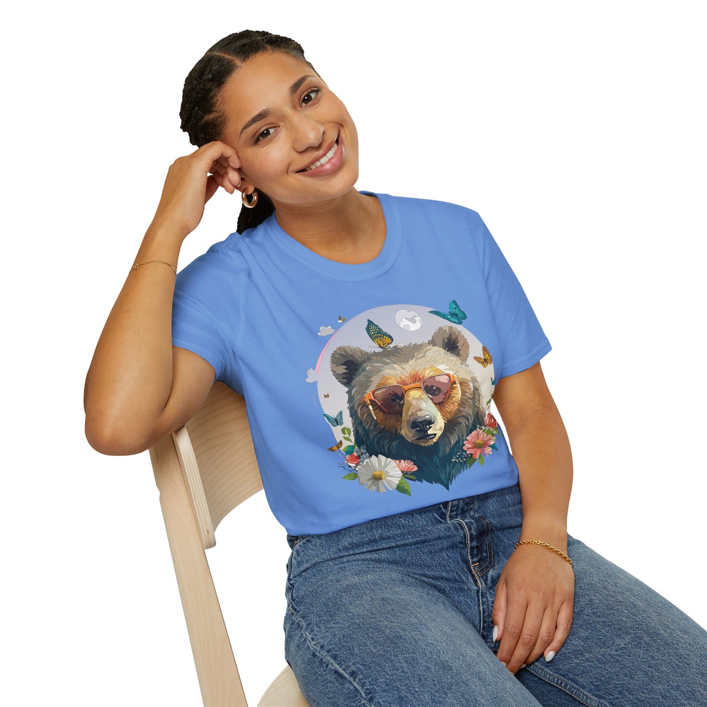 Bear T-Shirt, Teddy Bear T Shirt, Shirt with Bear, Shirt with Animal
