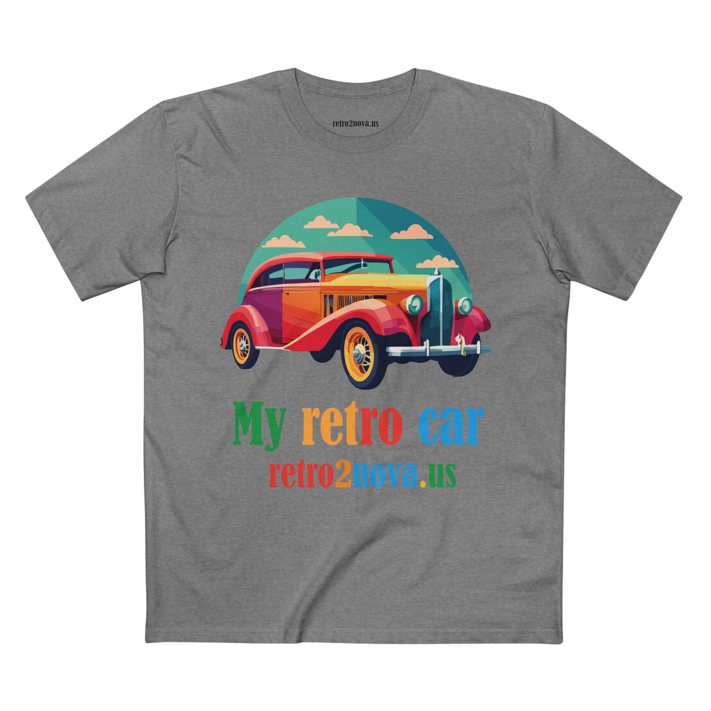 Retro Car Shirts, Vintage Car Shirts Retro2Nova