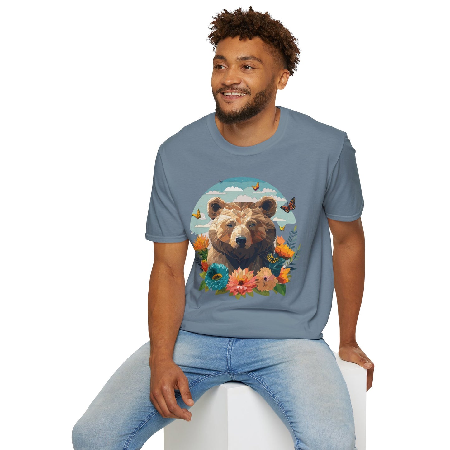 Bear T-Shirt, Teddy Bear T Shirt, Shirt with Bear, Shirt with Animal