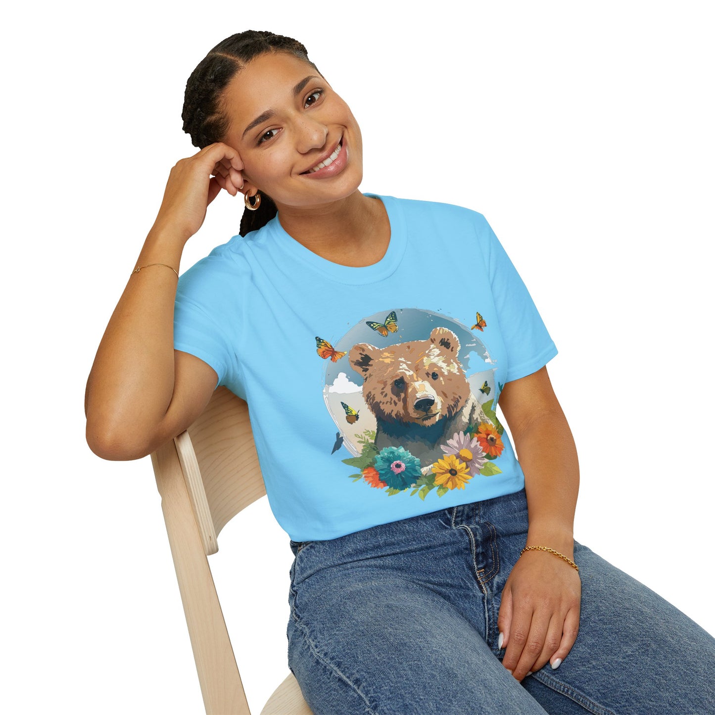 Bear T-Shirt, Teddy Bear T Shirt, Shirt with Bear, Shirt with Animal