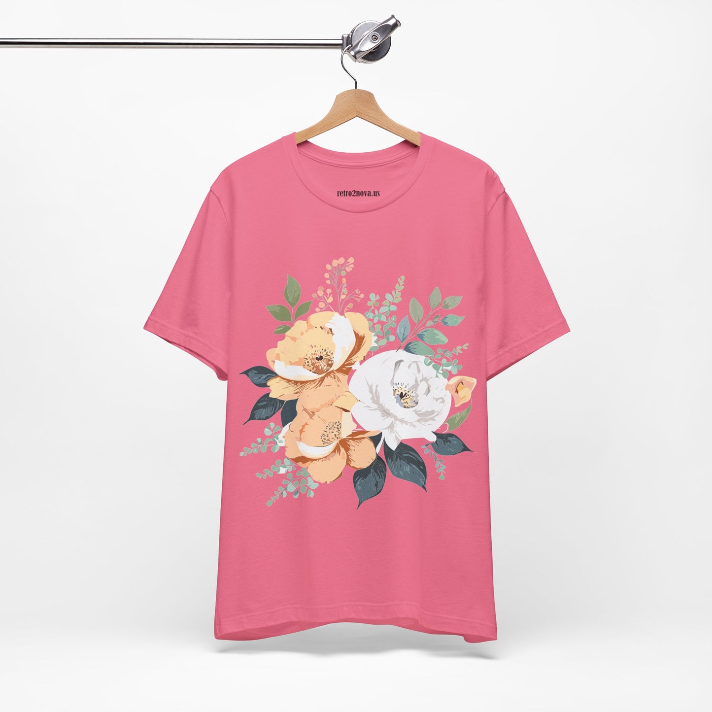 Flowers Shirt, Floral Shirt