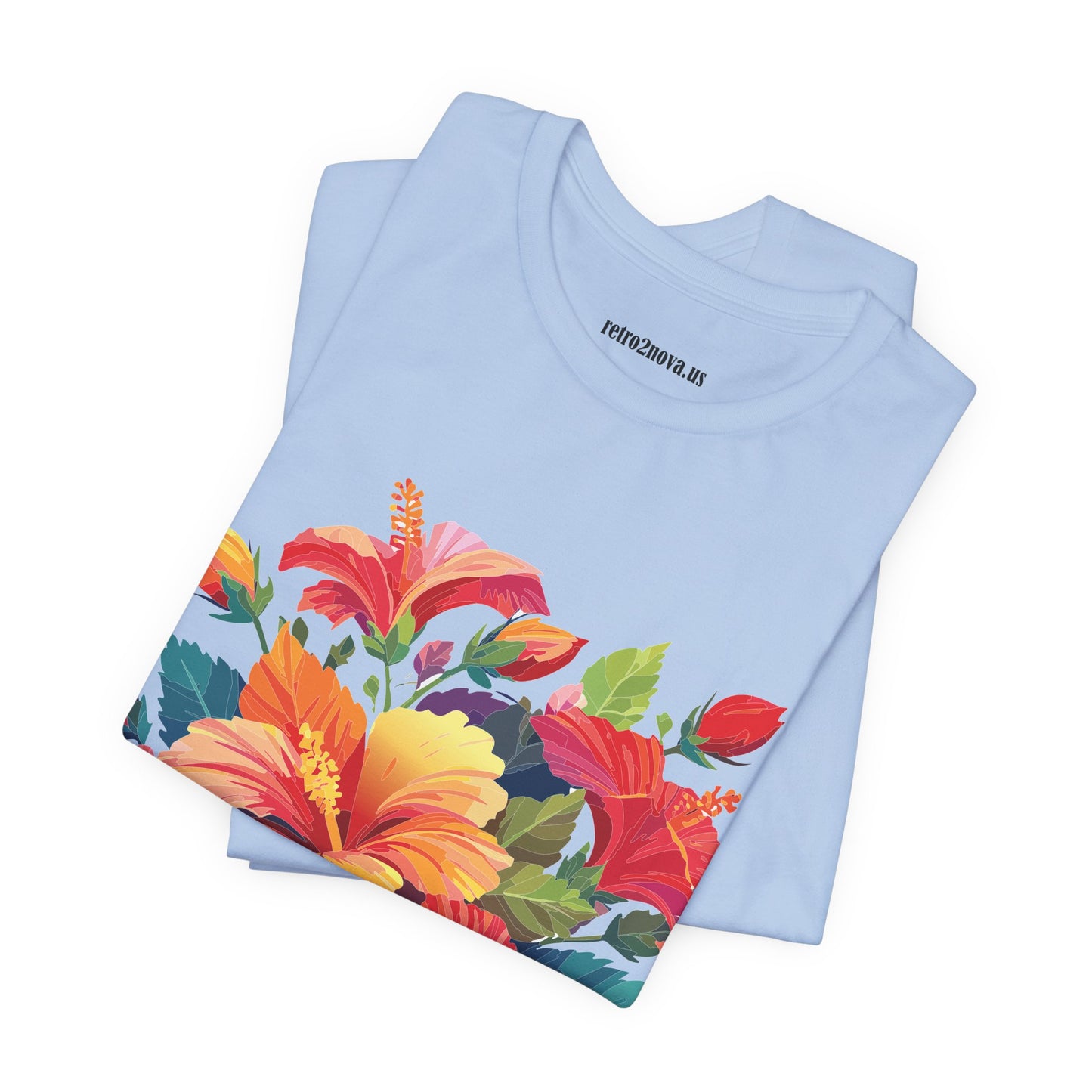 Flowers Shirt, Floral Shirt - retro2nova
