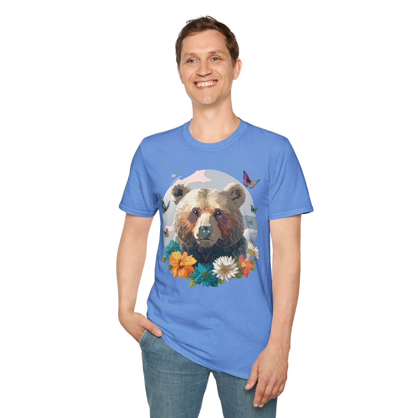 Bear T-Shirt, Teddy Bear T Shirt, Shirt with Bear, Shirt with Animal