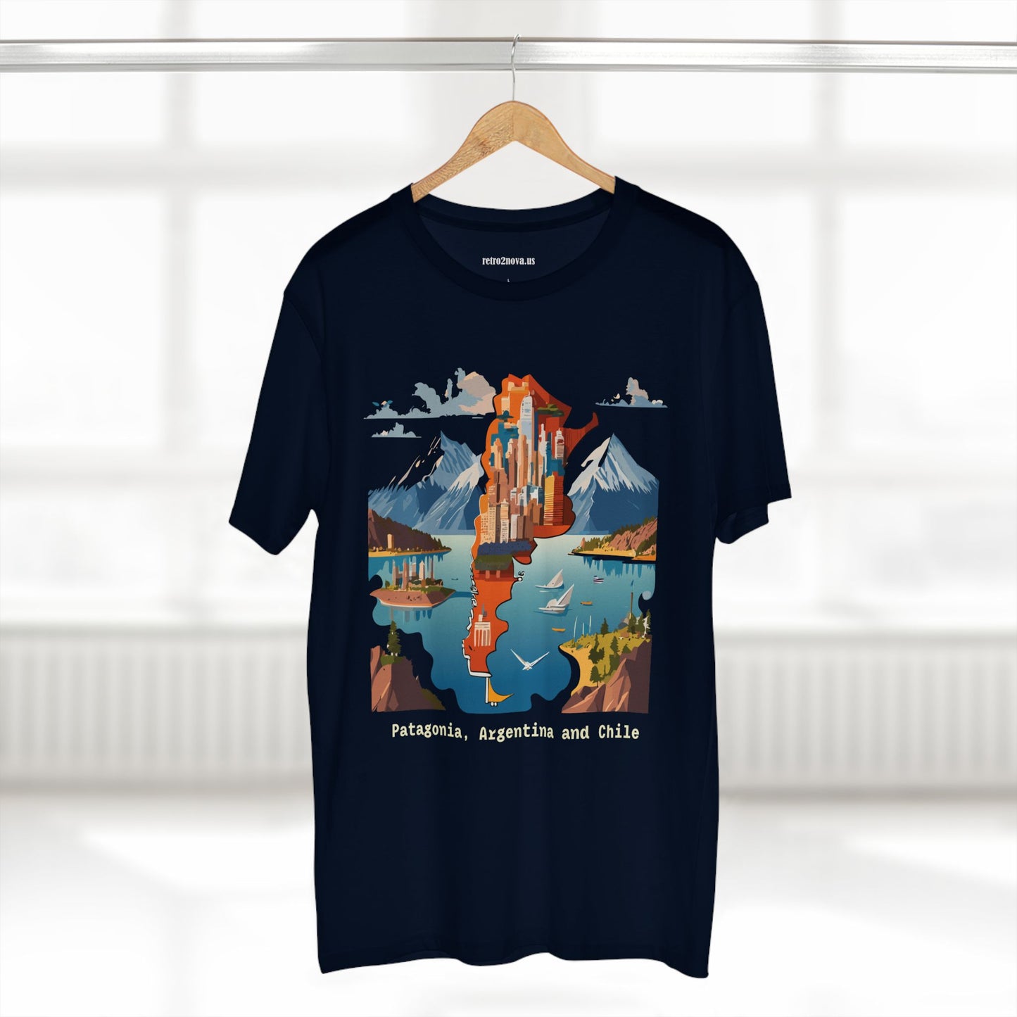 Travel Shirt, Tourist Shirt, Patagonia Shirt - retro2nova