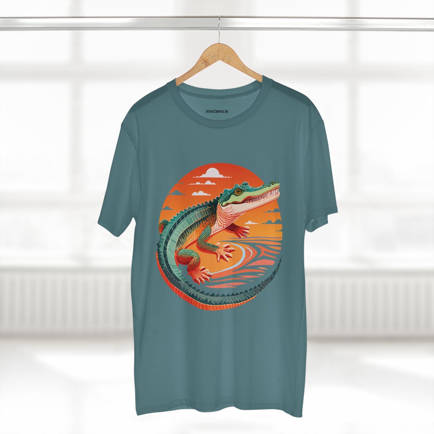 Animals Shirt, Crocodile Shirt - retro2nova