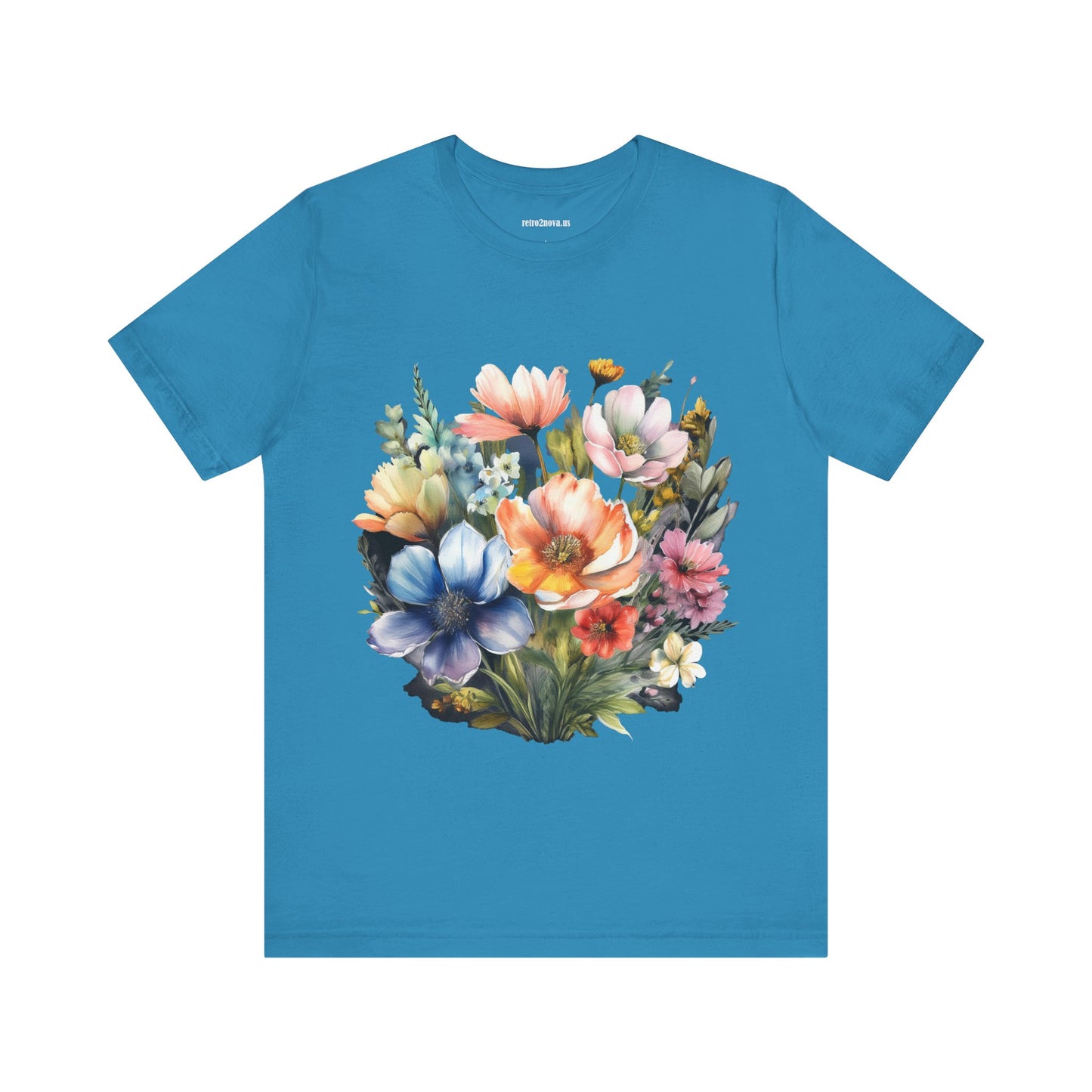 Flowers Shirt, Floral Shirt - retro2nova