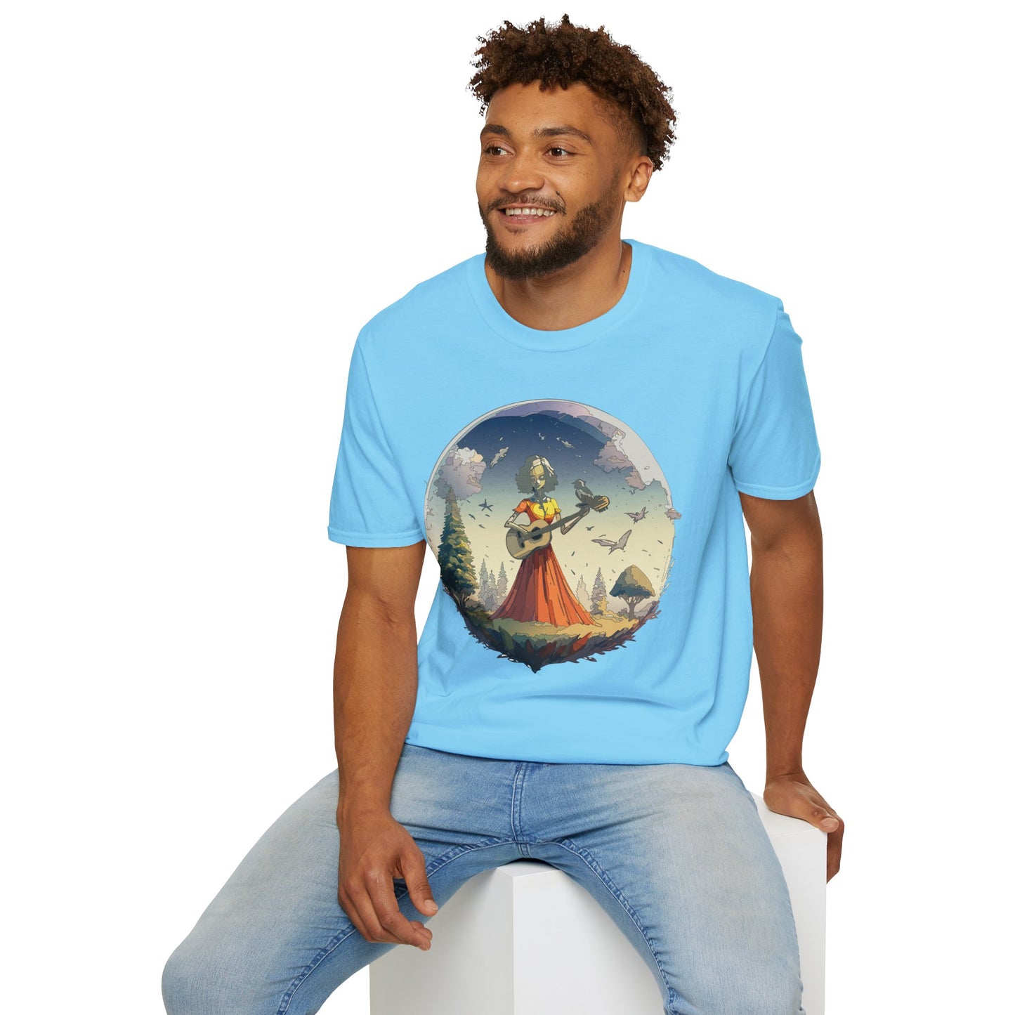 Womens T Shirts, Ladies Graphic T Shirts, Art Design Shirt