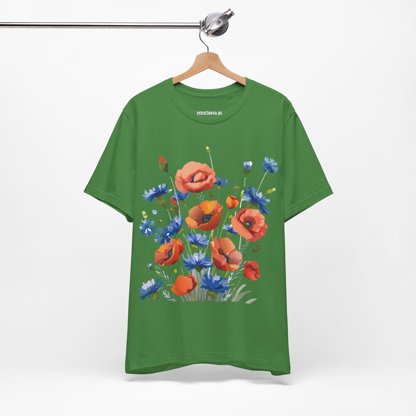 Flowers Shirt, Floral Shirt - retro2nova