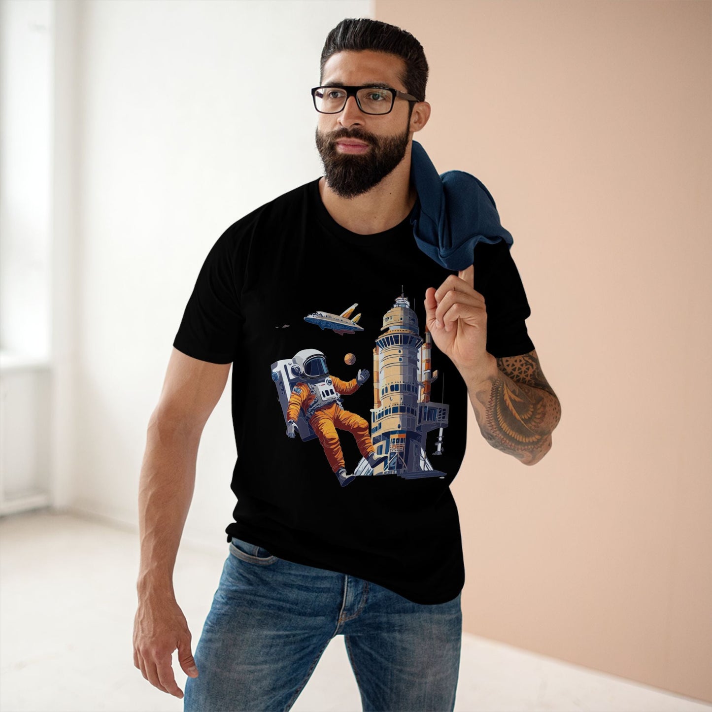 Cosmos Shirt, Astronaut Shirt Retro2Nova