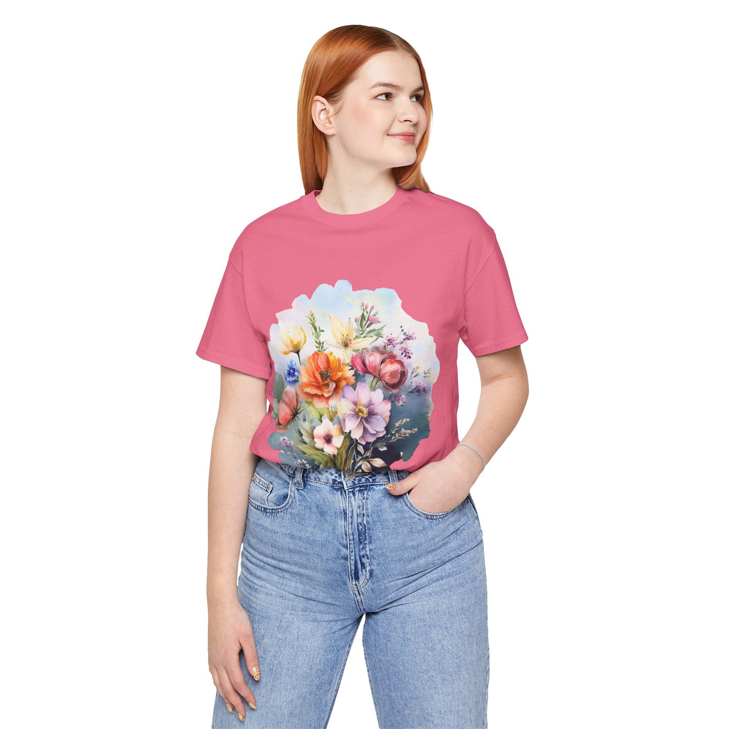 Flowers Shirt, Floral Shirt - retro2nova