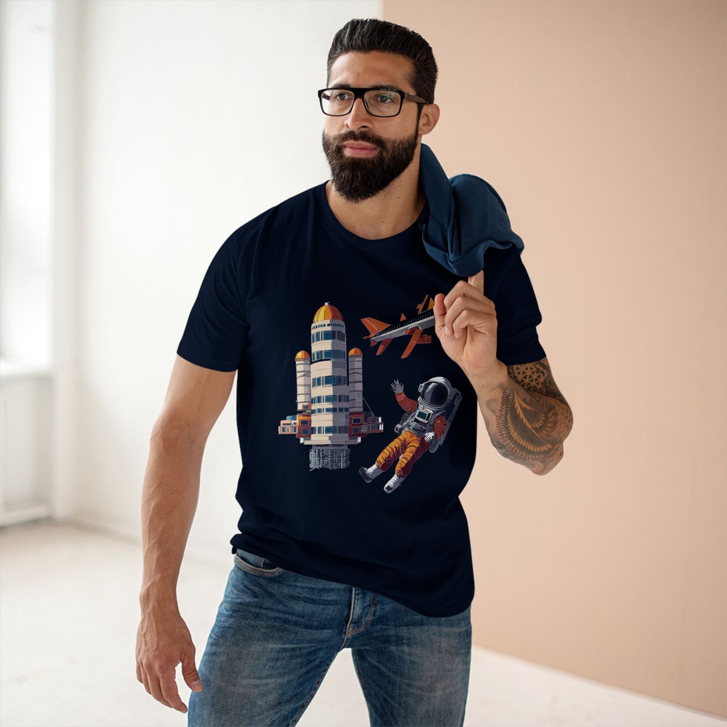 Cosmos Shirt, Astronaut Shirt Retro2Nova